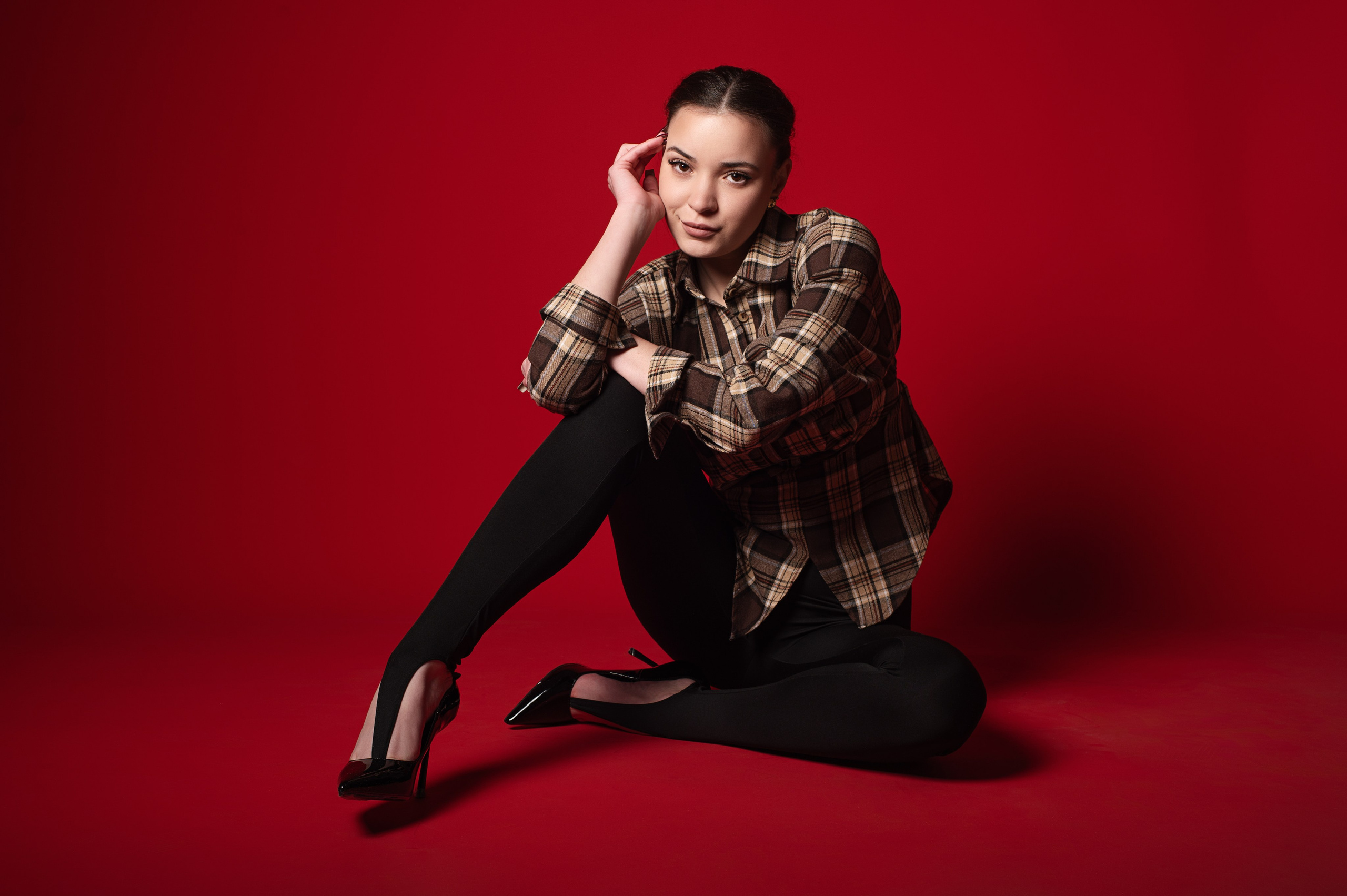 Студийная фотосессия для Виталии. Фотограф Симферополь Крым Ольга Топоривская