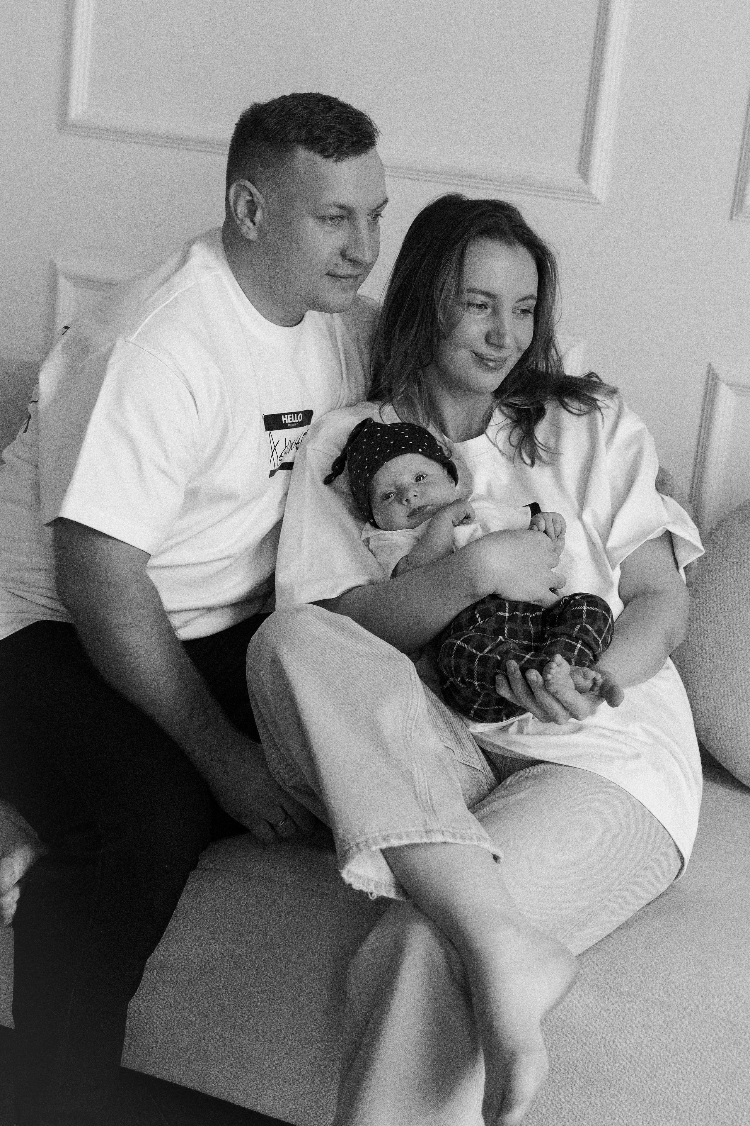 Дарья, Сергей и Мира