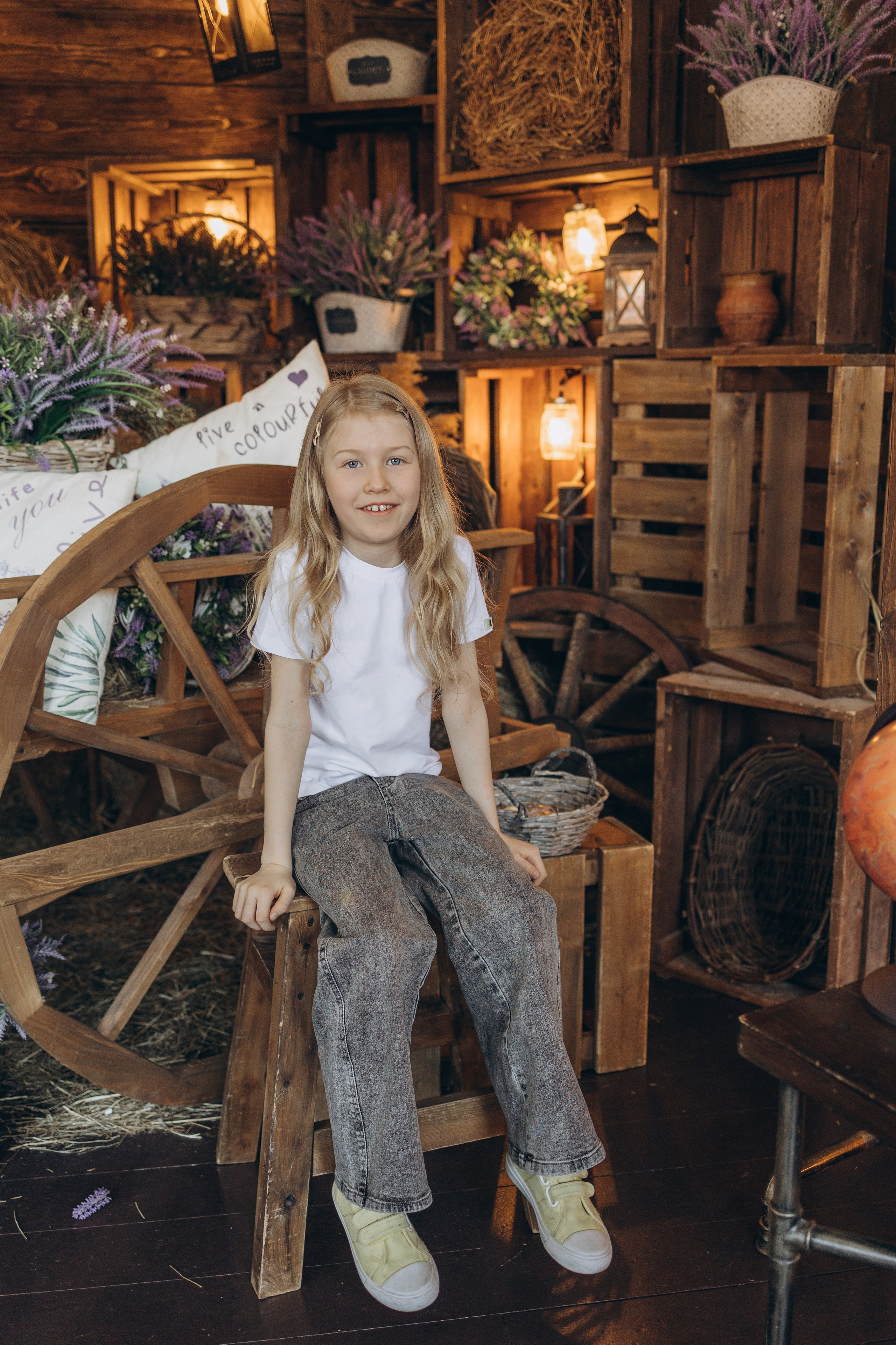 Алиса. Семейный фотограф в Москве Виктория Ястребинская