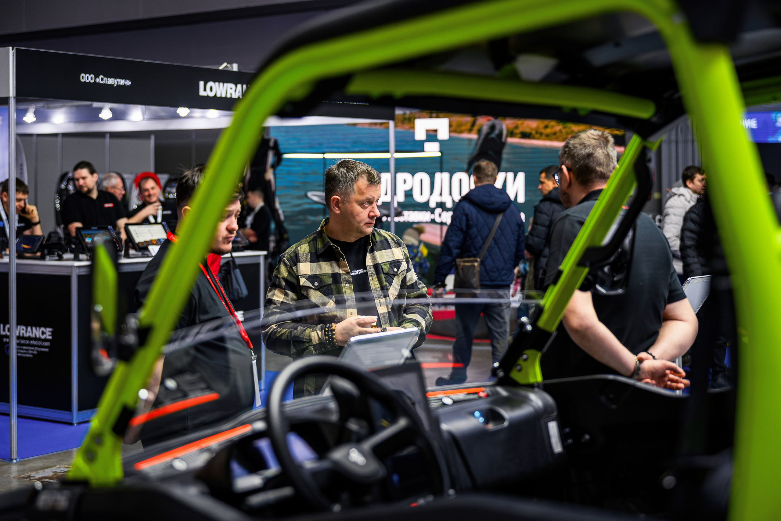 «Крокус Экспо» Выставочный центр — Репортажная фотосъемка, Фотограф Озеров Денис. Интерьерный & Репортажный фотограф Озеров Денис, г. Москва