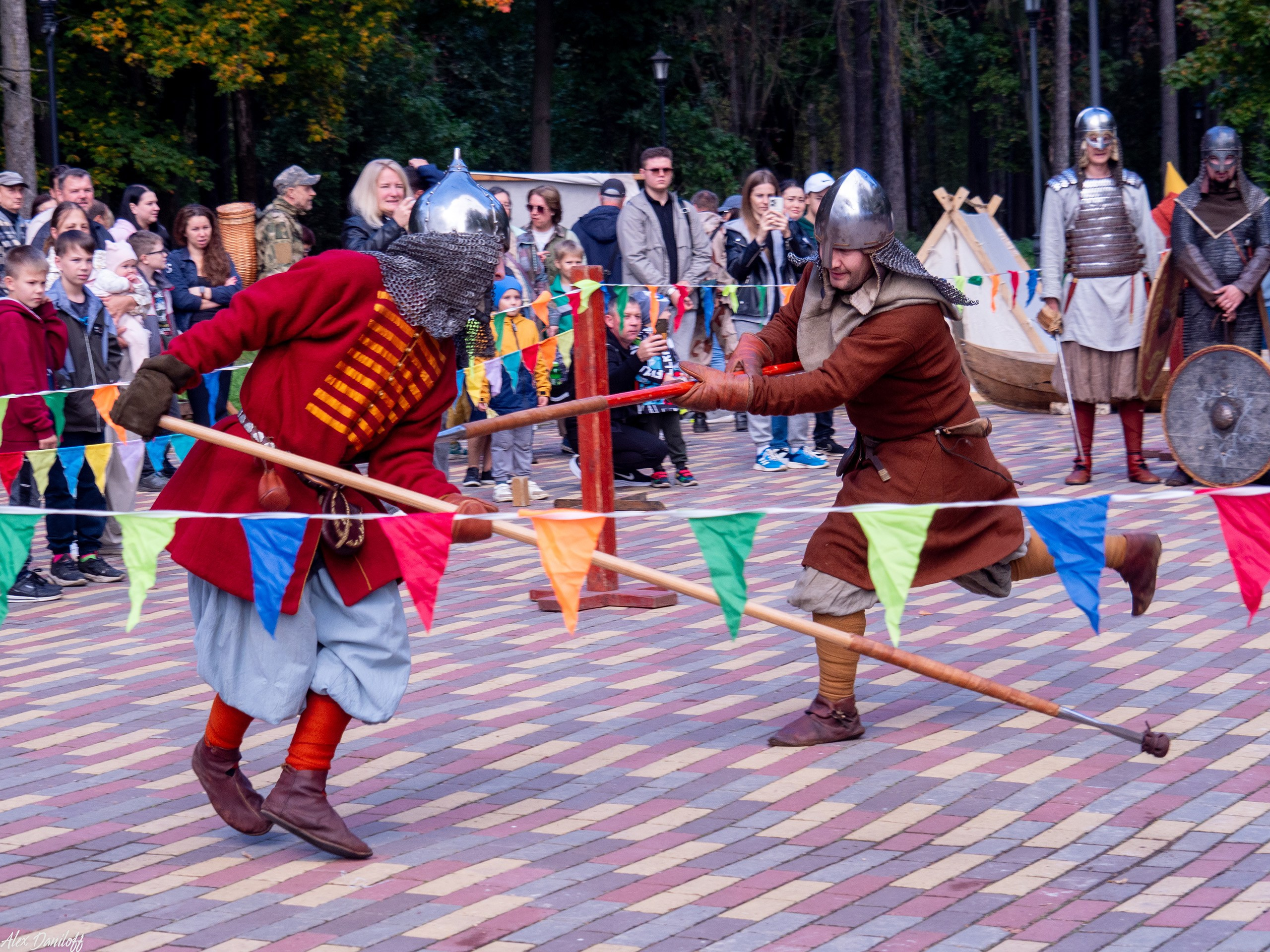 Оживляя историю. Муром-Инфо. Новости культуры, образования, спорта в городе Муром