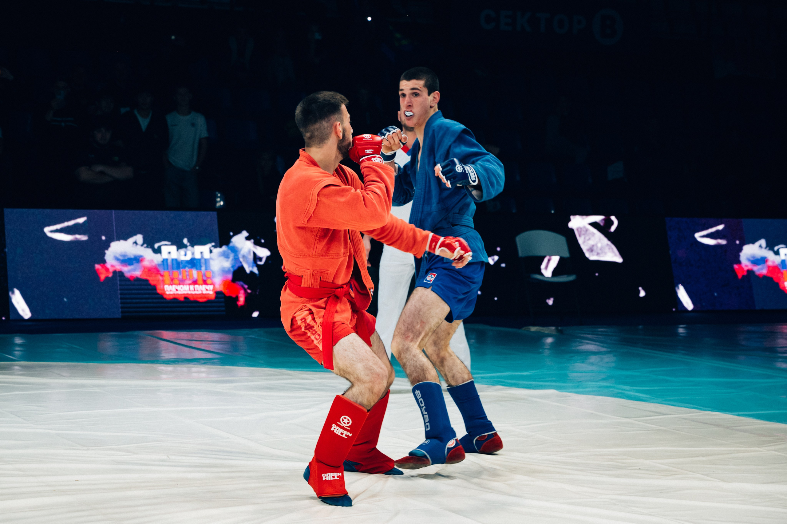 Турнир по самбо ЮФО