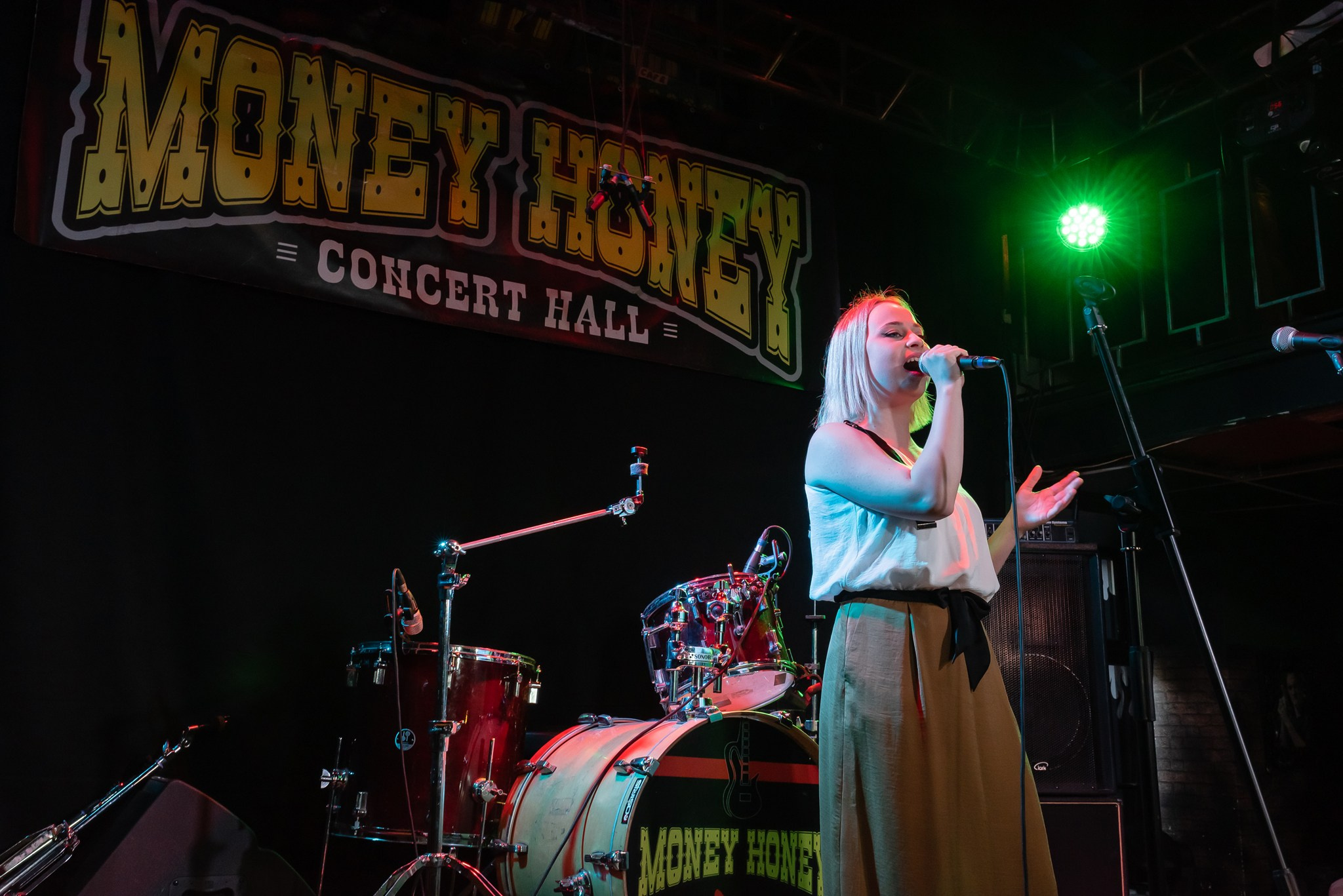 Отчетный концерт вокальной школы в Money Honey. Свадебный и семейный фотограф из Санкт-Петербурга Климов Анатолий