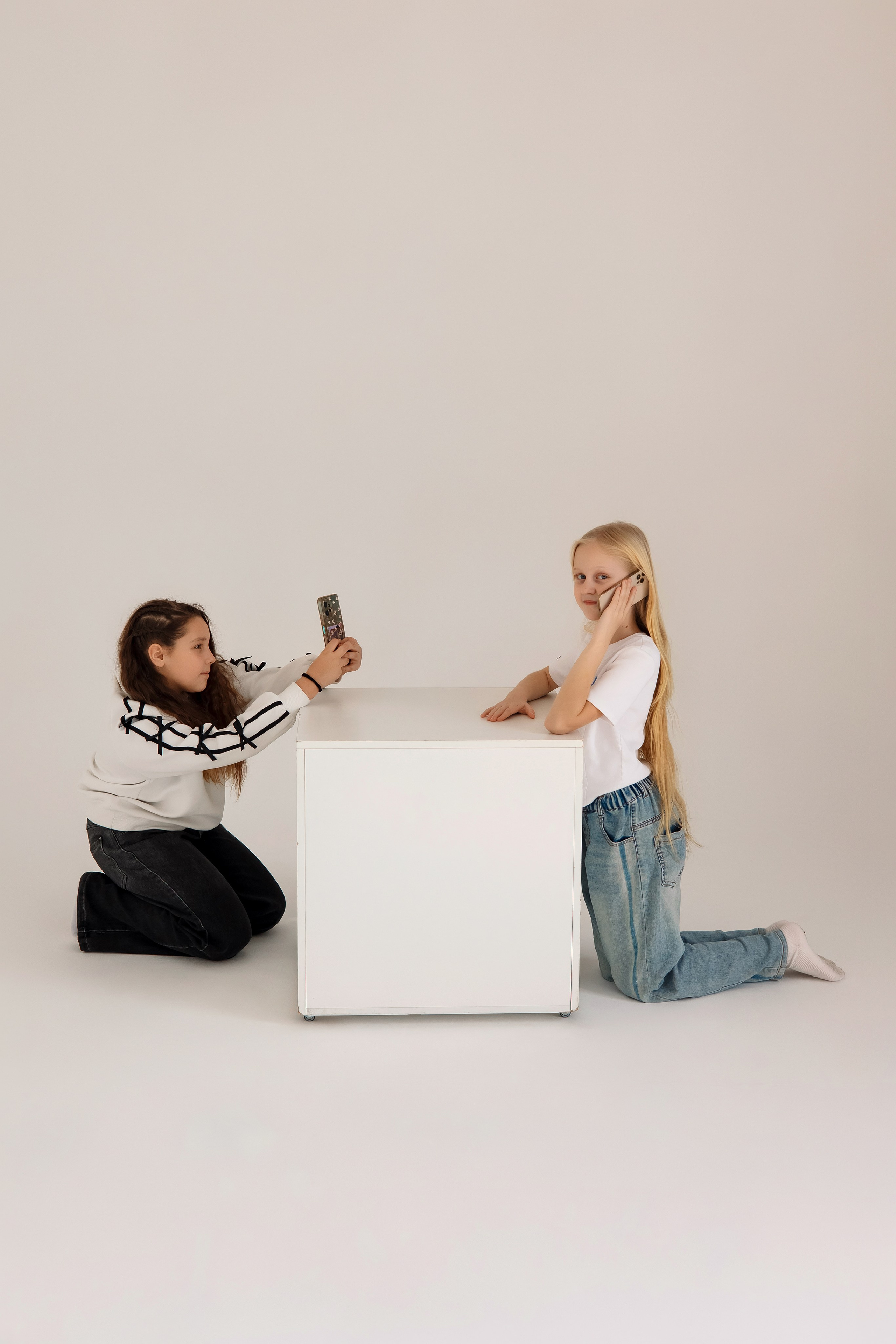 4 класс съемка в фотостудии. Фотограф Любовь Корниенко, Примоский край