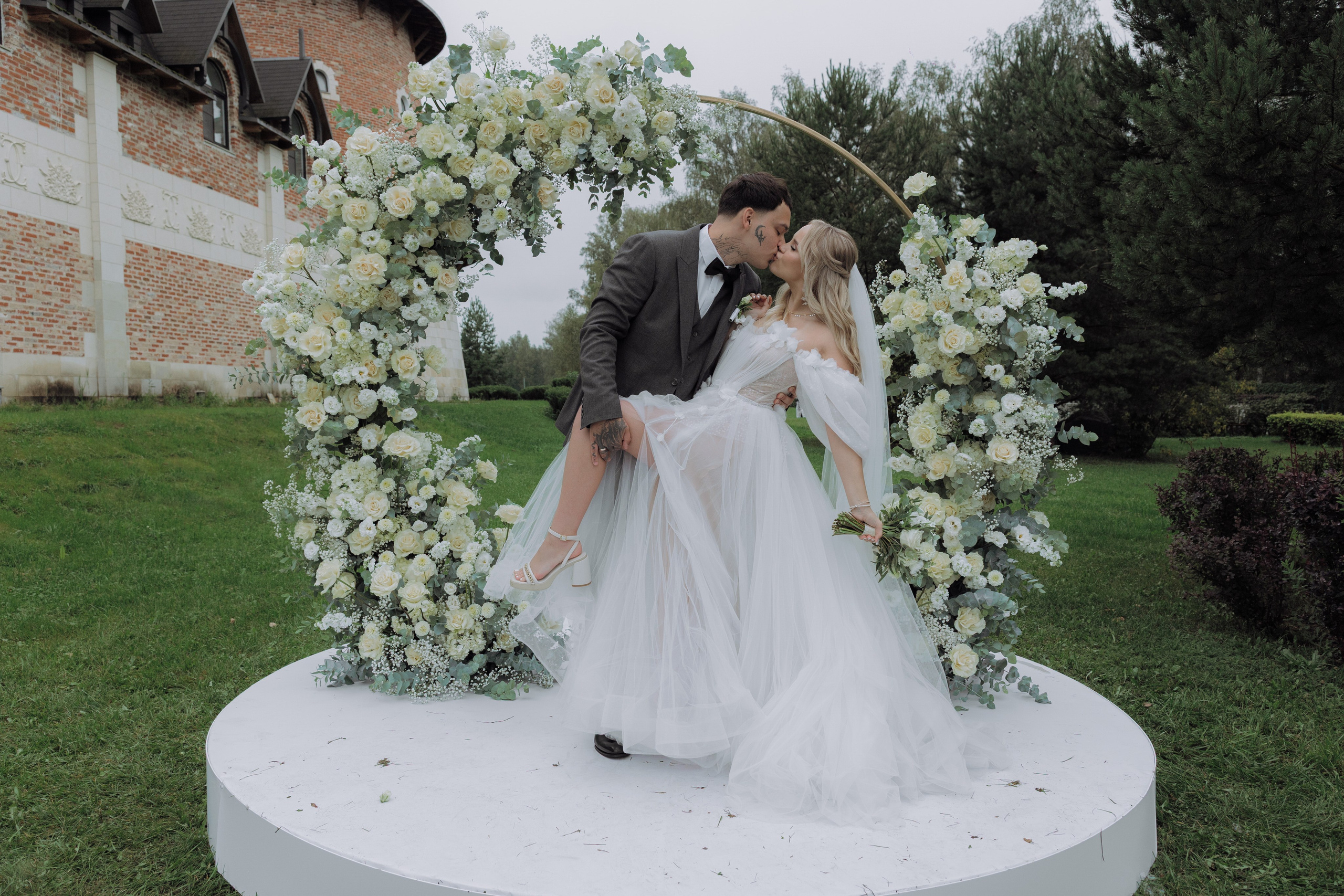 DANIEL_VIKTORIYA (La Ferme de Reve). Фотограф Андрей Ширкалин Москва Московская обл, Коломна, Рязань