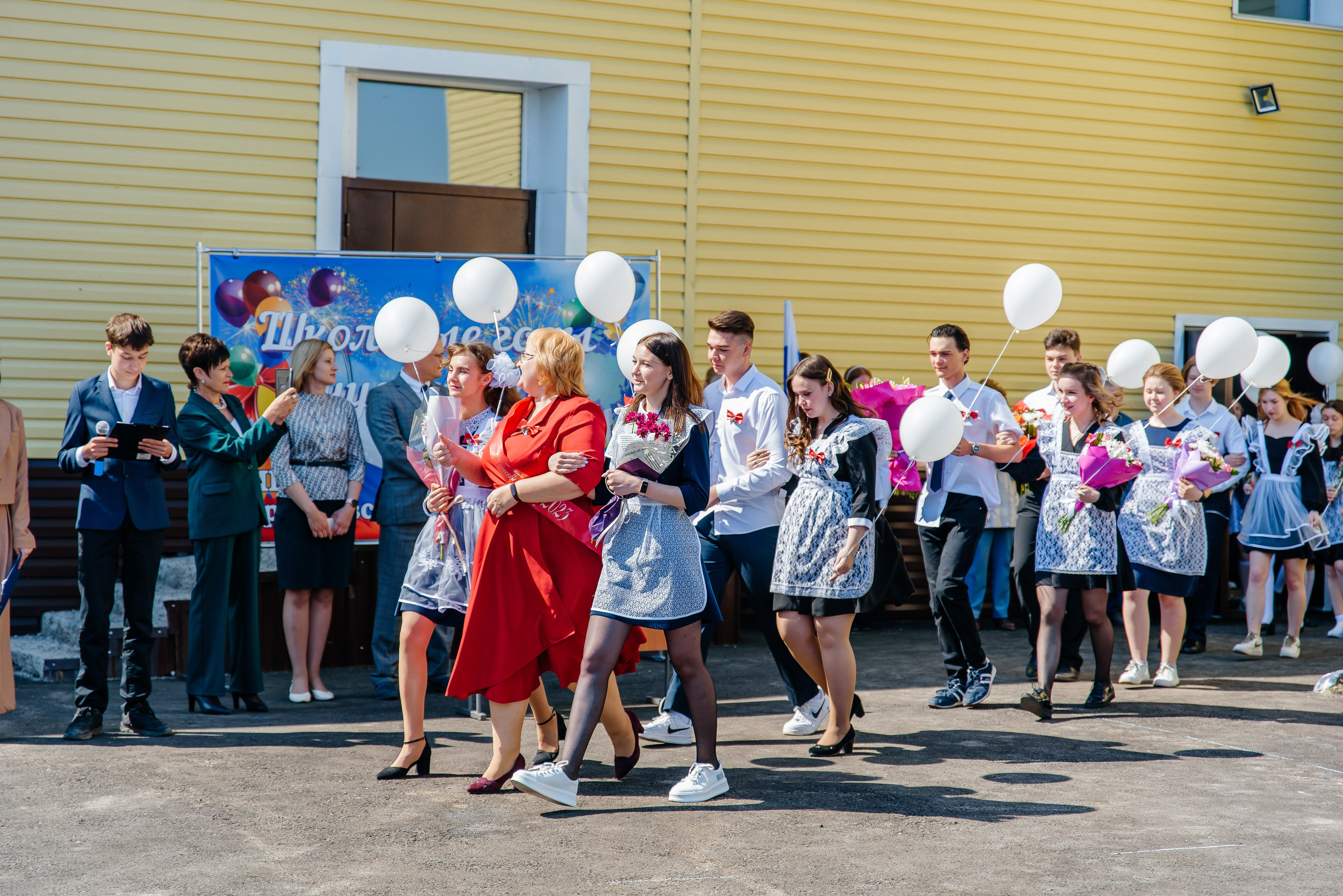 Последний звонок. Семейный фотограф в Барнауле