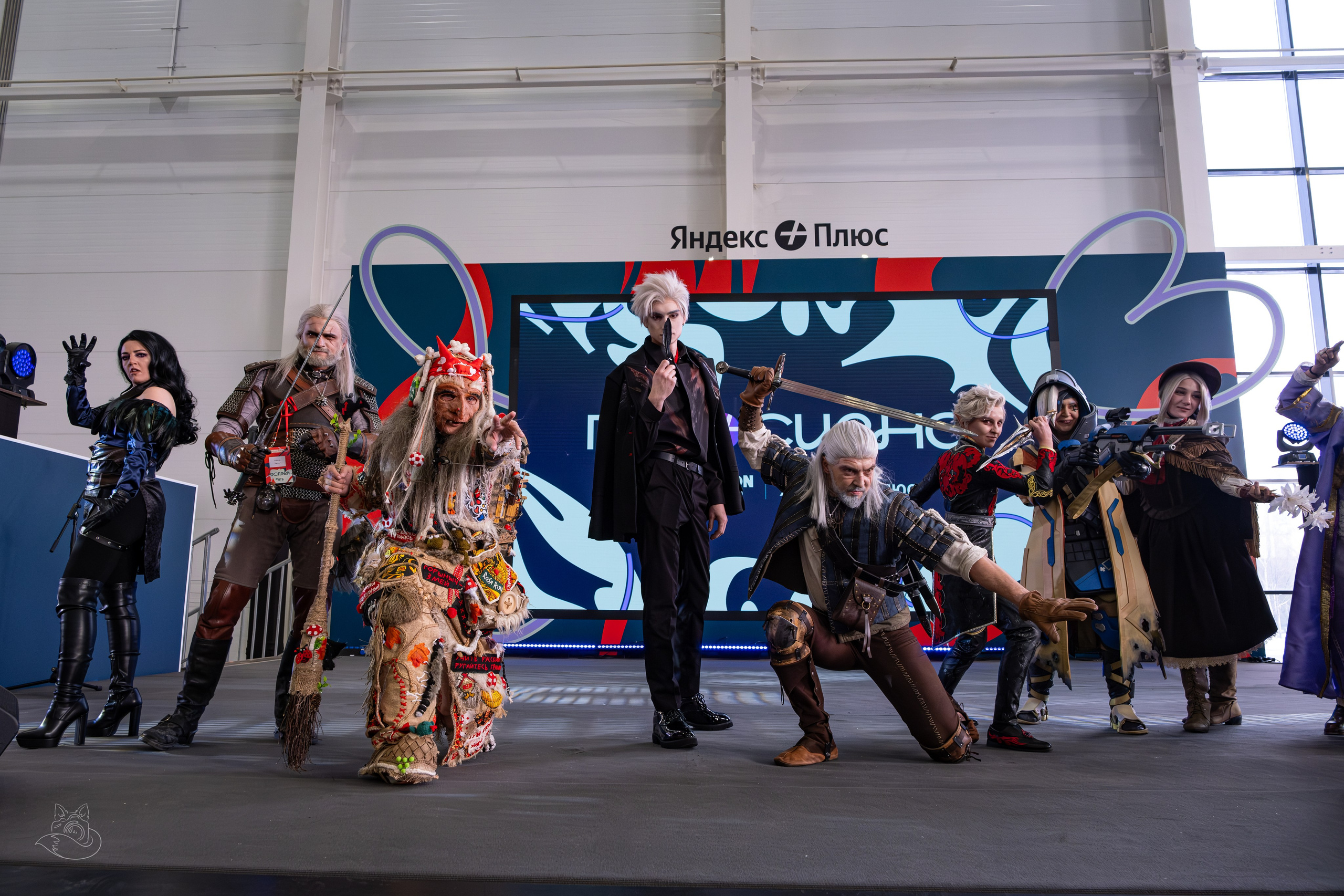 Comic Con Игромир 2025 | внеконкурсный косплей. Косплей фотограф