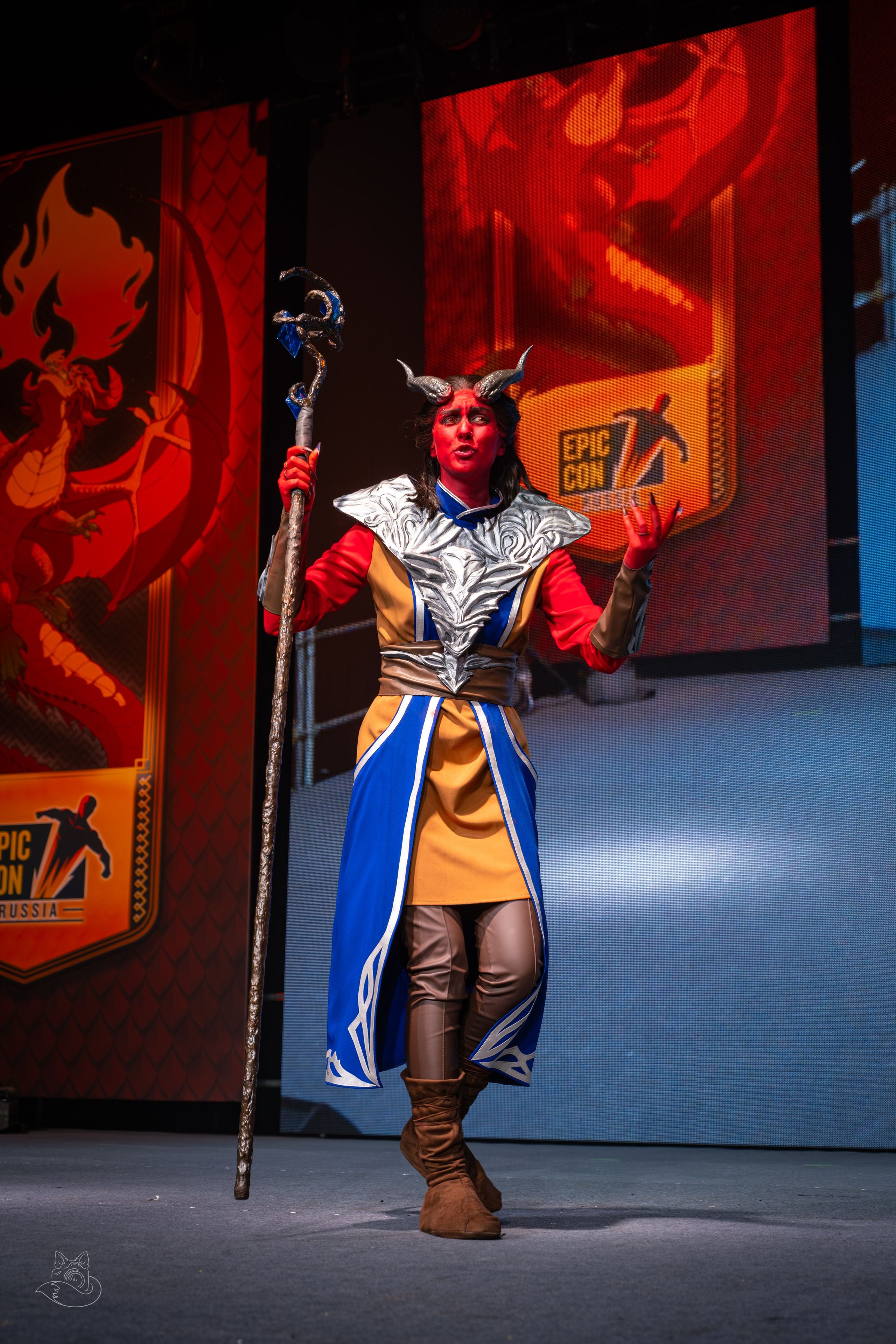 Конкурс Epic Con Russia 2025 | Москва. Косплей фотограф