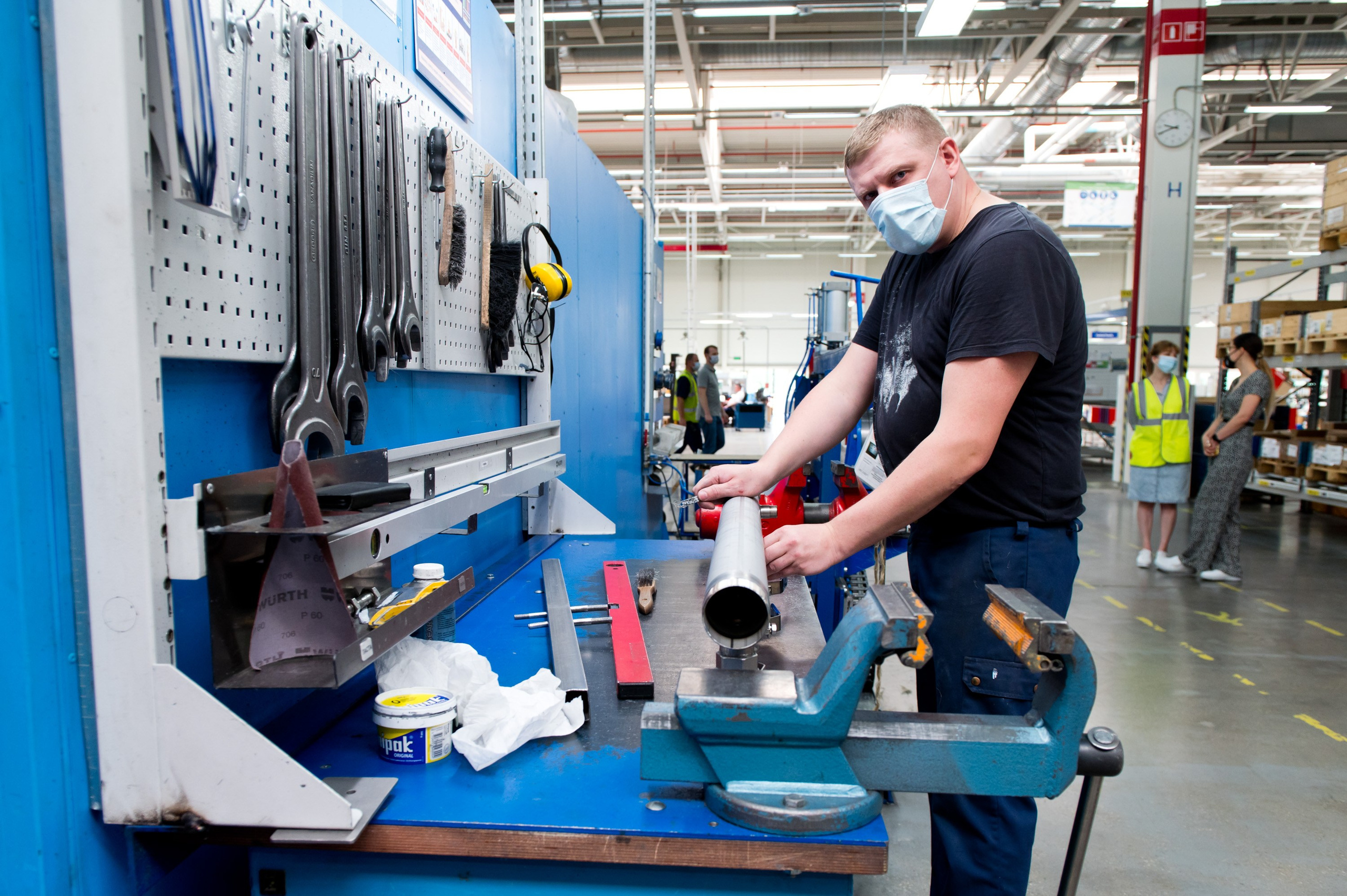 Производство Grundfos. Репортажный фотограф и видеограф Слава Думчев. Тимбилдинги, отчетники, корпоративы