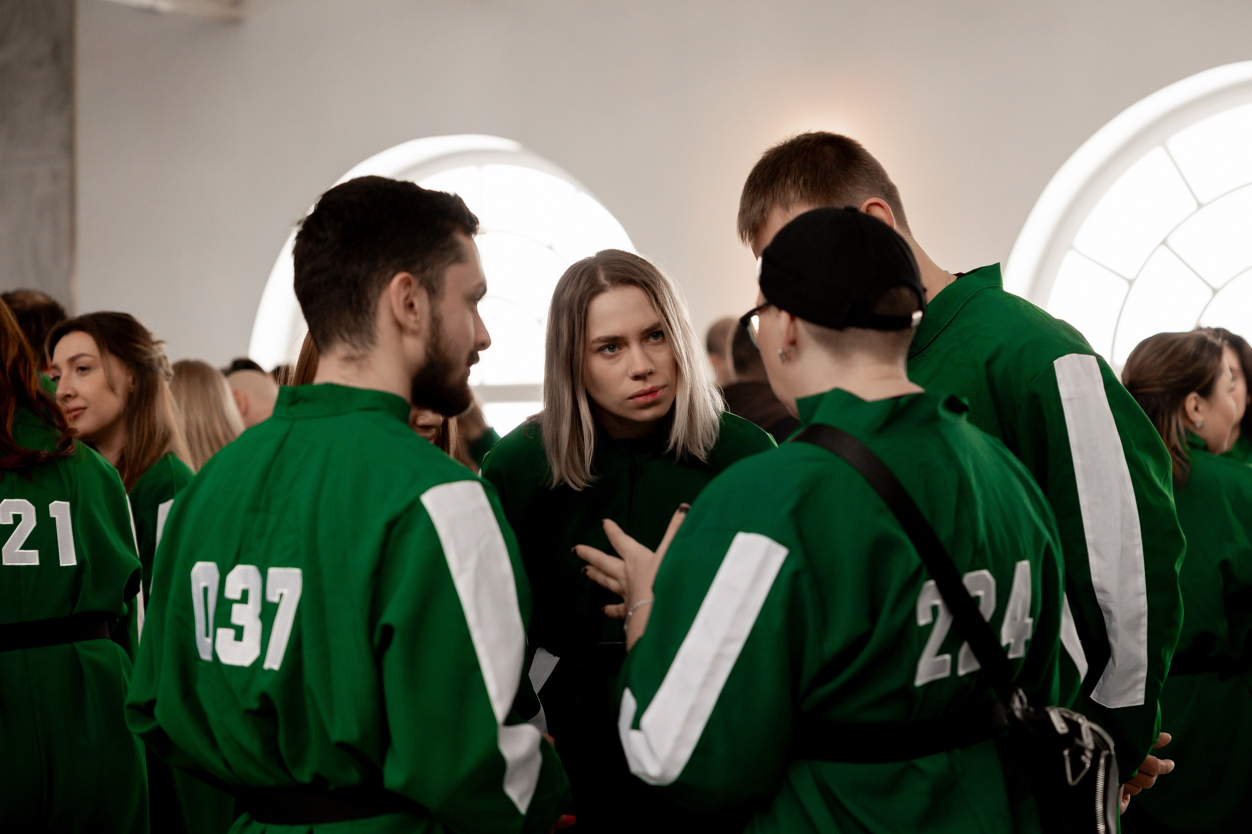 Игра в Кальмара. Свадебный и контент фотограф в Москве — Юлия Барно (Баранова)