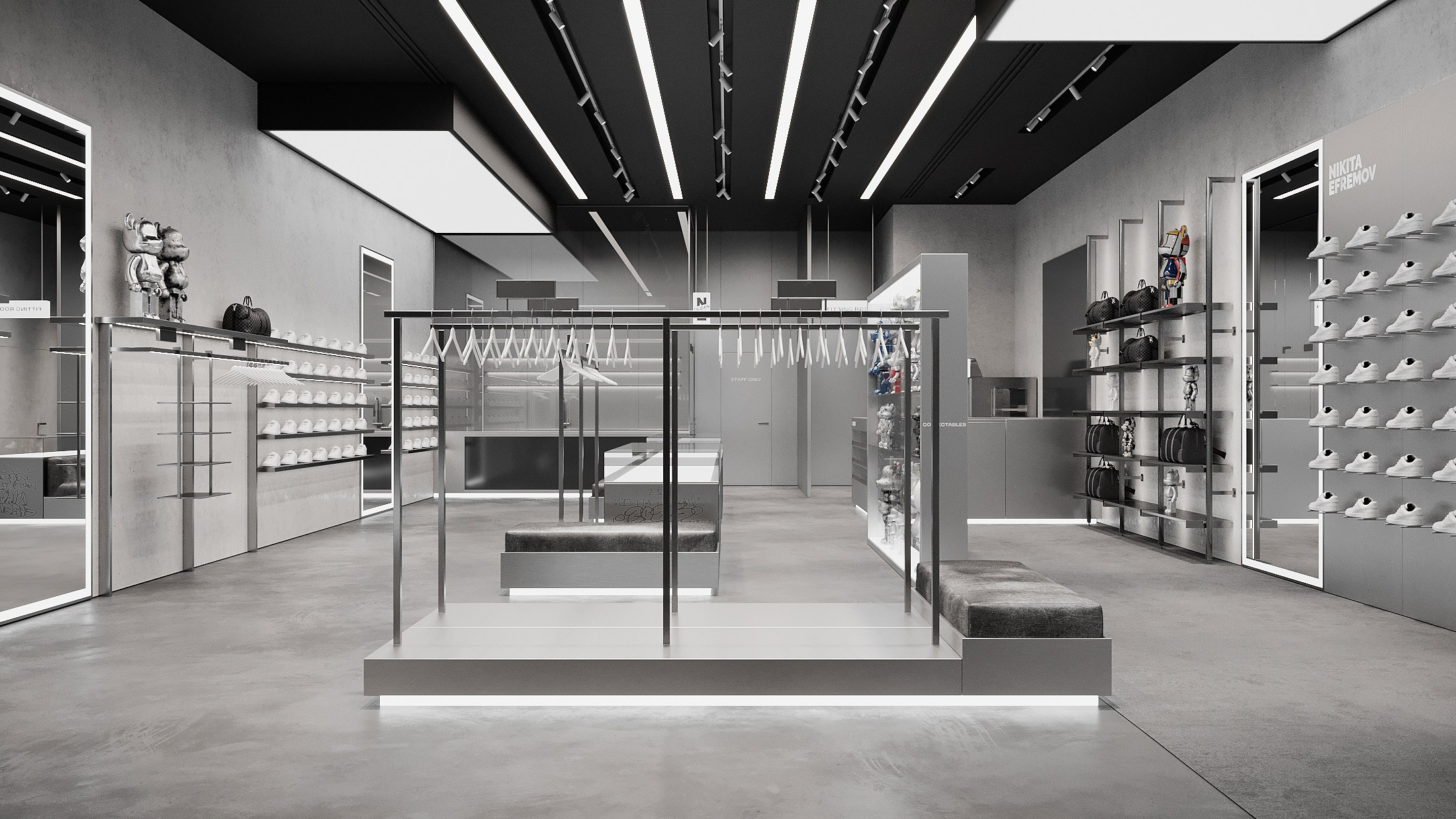 NE shop. Дизайн интерьера Санкт-Петербург | Москва | Калининград