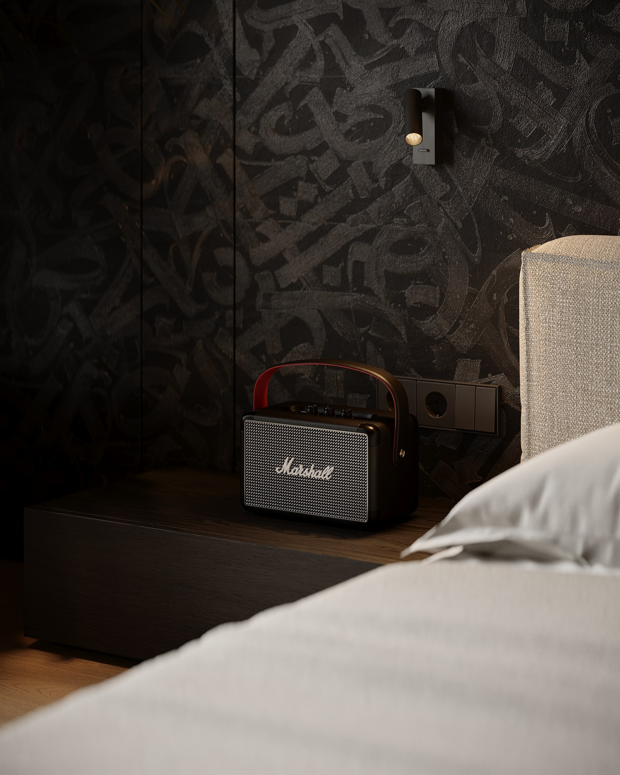 Брутальная квартира с черными акцентами для холостяка. Дизайн интерьера Санкт-Петербург | Москва | Калининград