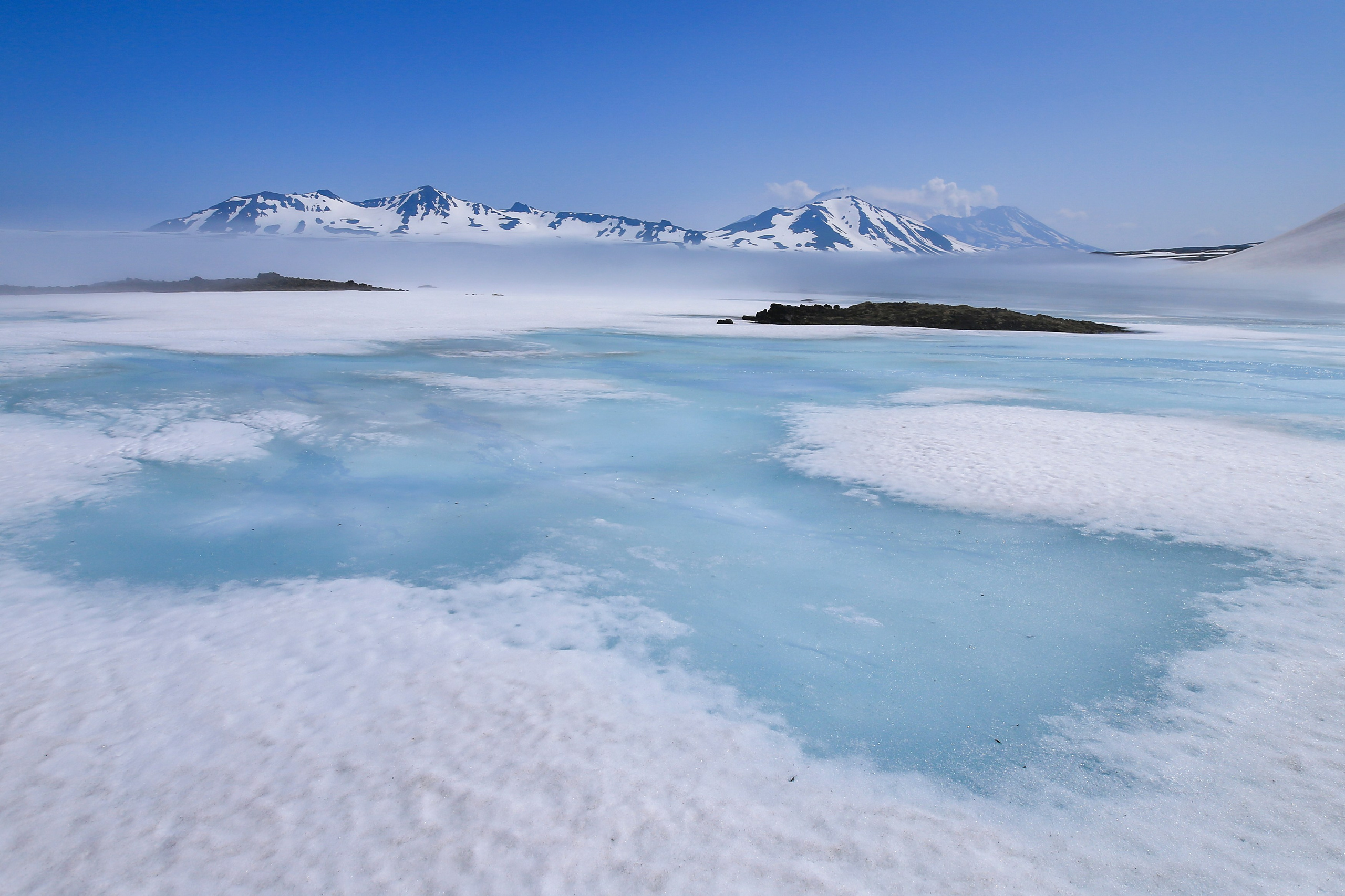 Вулкан Горелый — кратеры, озёра и походы. Время Камчатки: чтобы найти свой путь, нужно скорость умножить на время