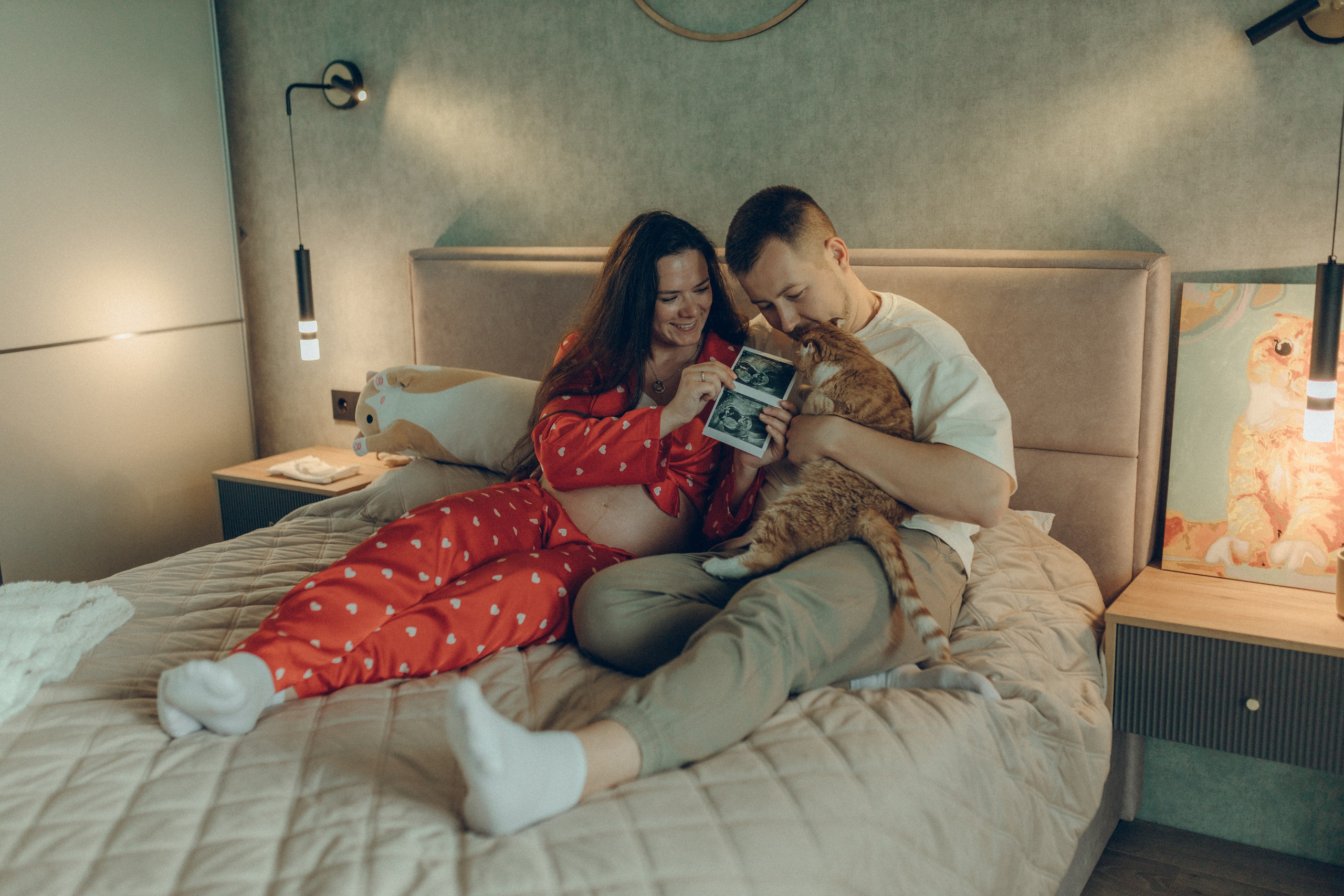 Аня & Кирилл. Семейный фотограф и фотограф на роды в Ростове-на-Дону Мухина Виктория