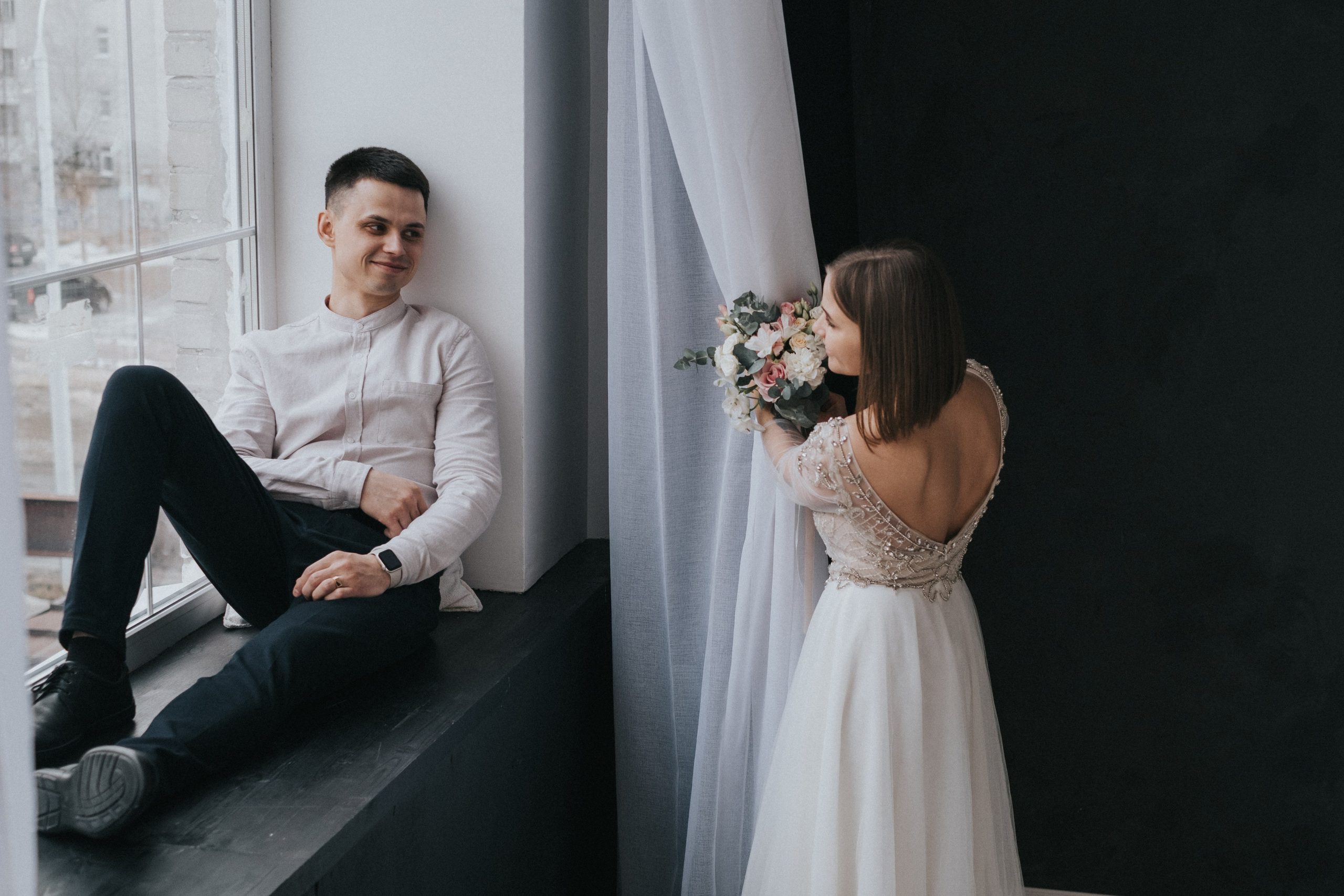 Евгений и Анастасия — свадебная фотосессия. Свадебный и репортажной фотограф Денис Ожигин в Краснодаре и Краснодарском крае