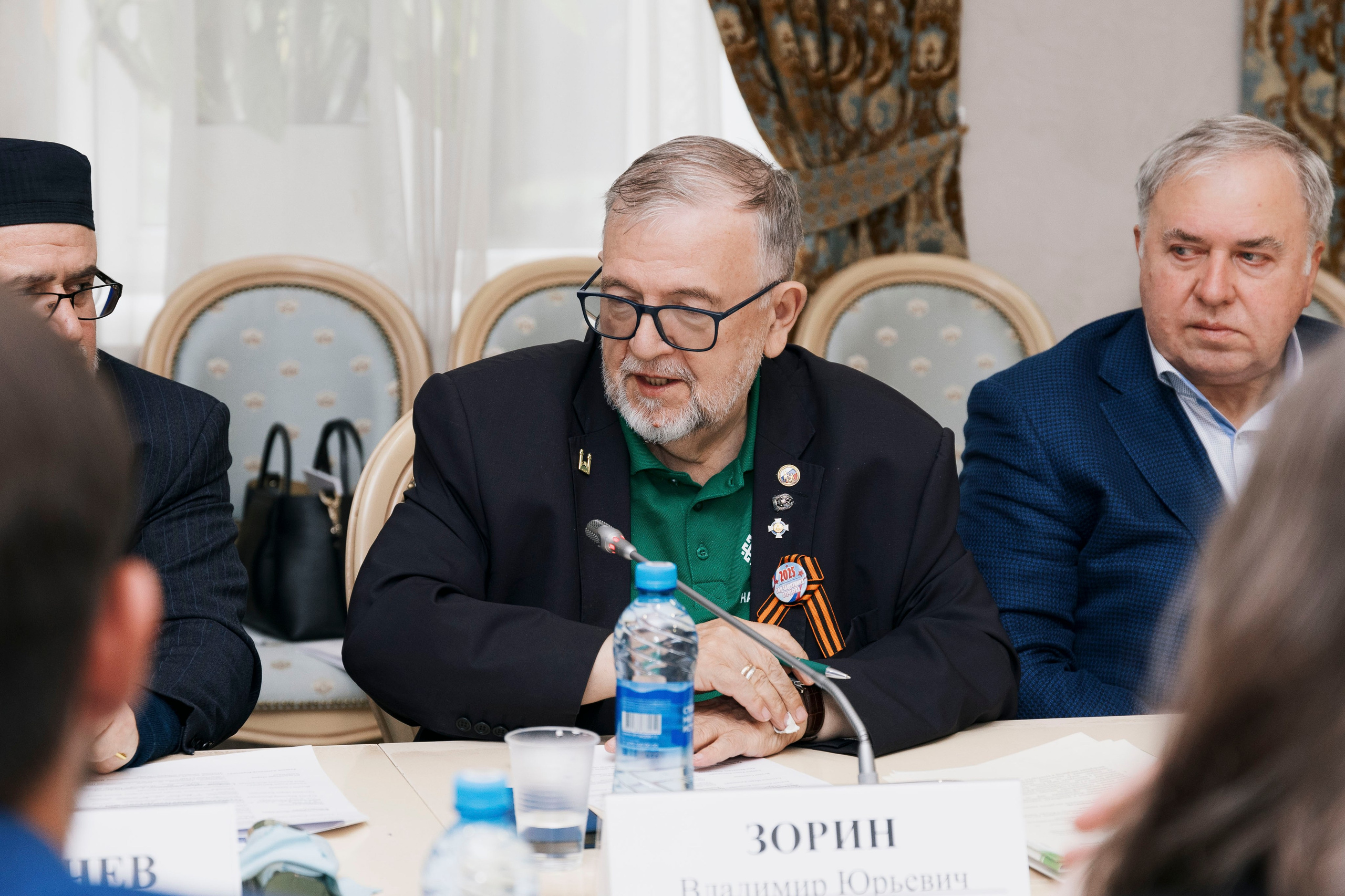 Круглый стол в Общественной Палате РФ. Фотограф в Москве и Московской области