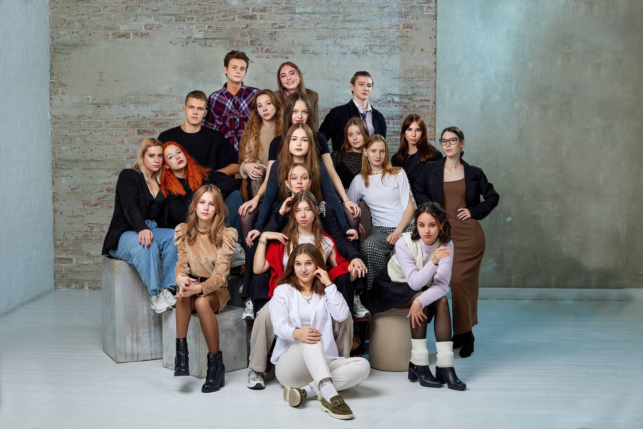 Старшеклассники. Выпускной альбом Новосибирск