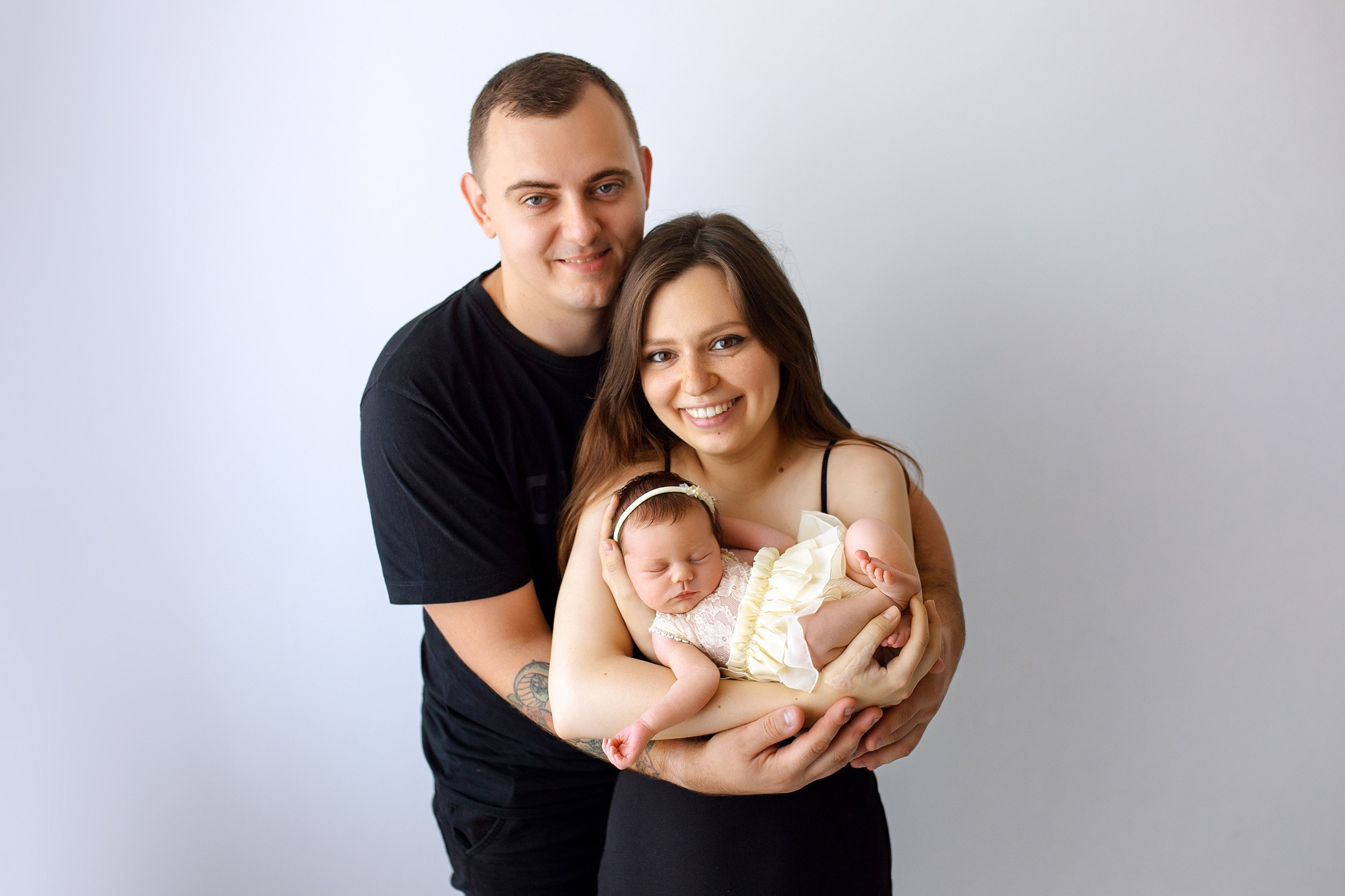 СОФИЯ 8 дней Classic. Фотограф новорожденных Оксана Полевская