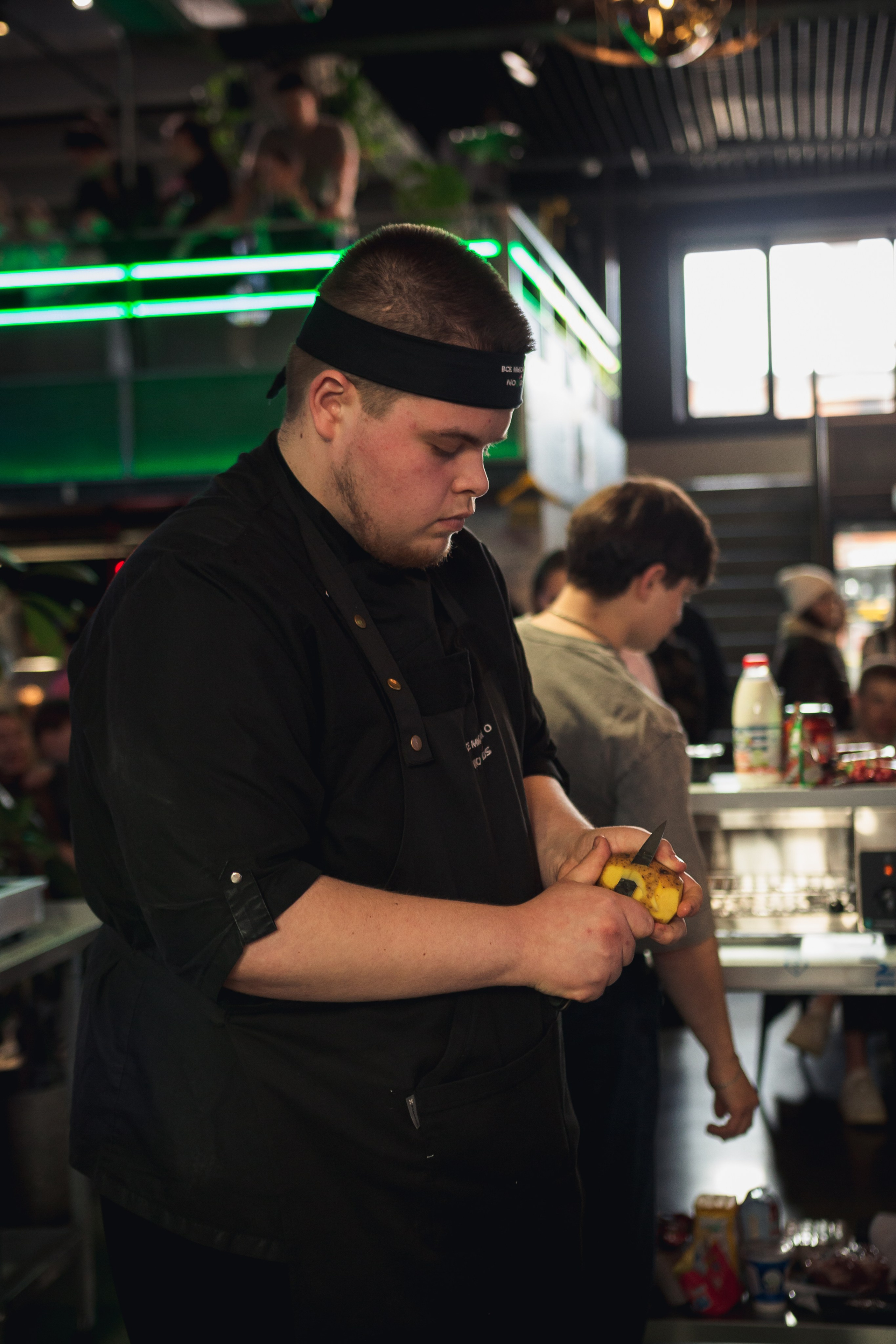 Гастрономический поединок «Жаркая дуэль». Фотограф Томск. Владимир Катышев