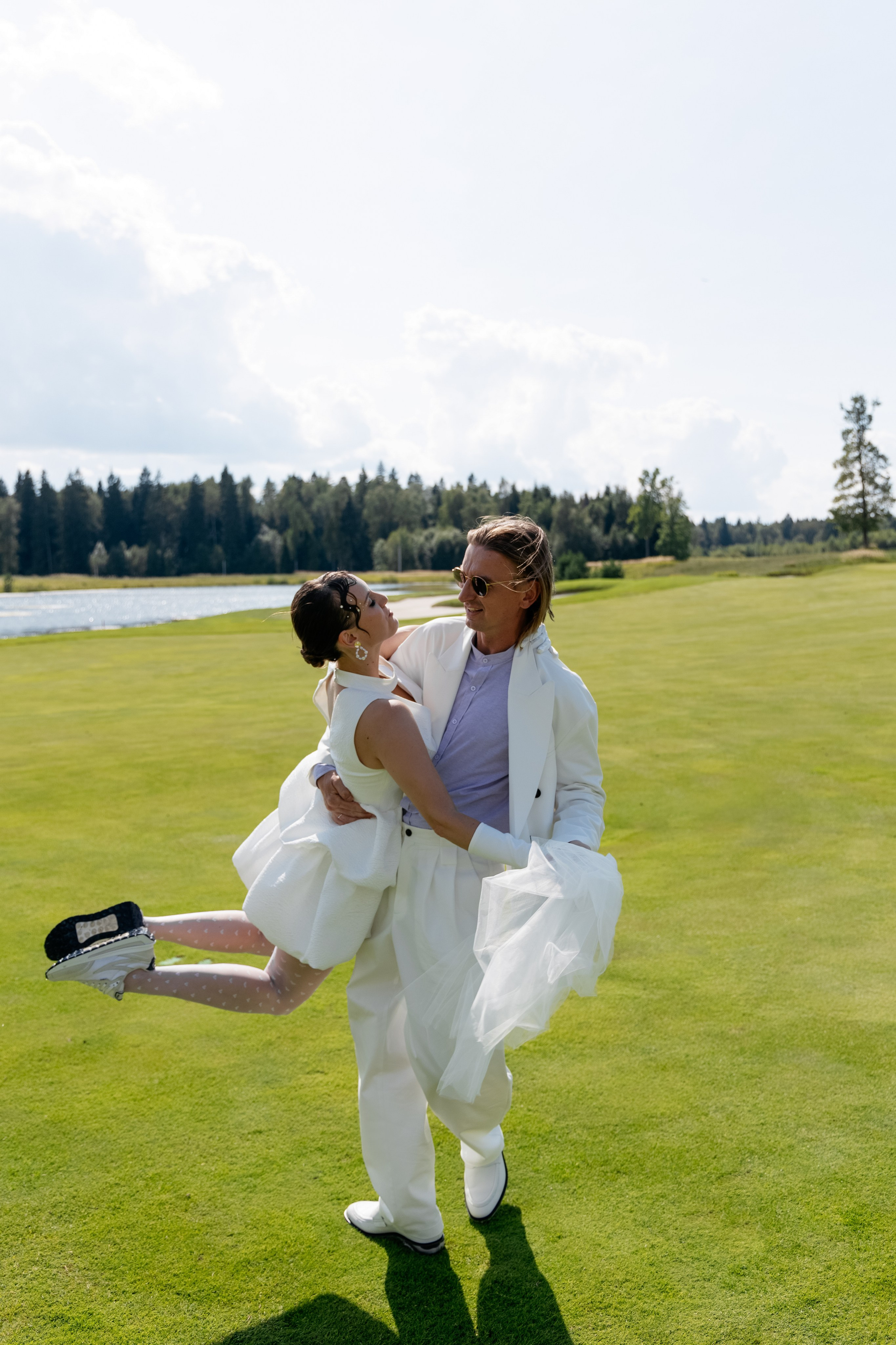 Целеево. Игра в гольф. Фотограф в Москве Анастасия Курлович