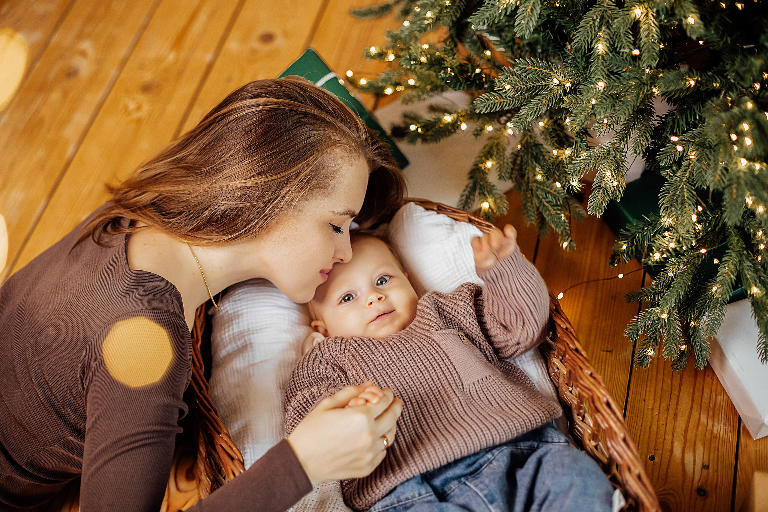 Новогодняя Фотосессия. Свадебный и семейный фотограф/видеограф в Краснодаре Наталья Осинская