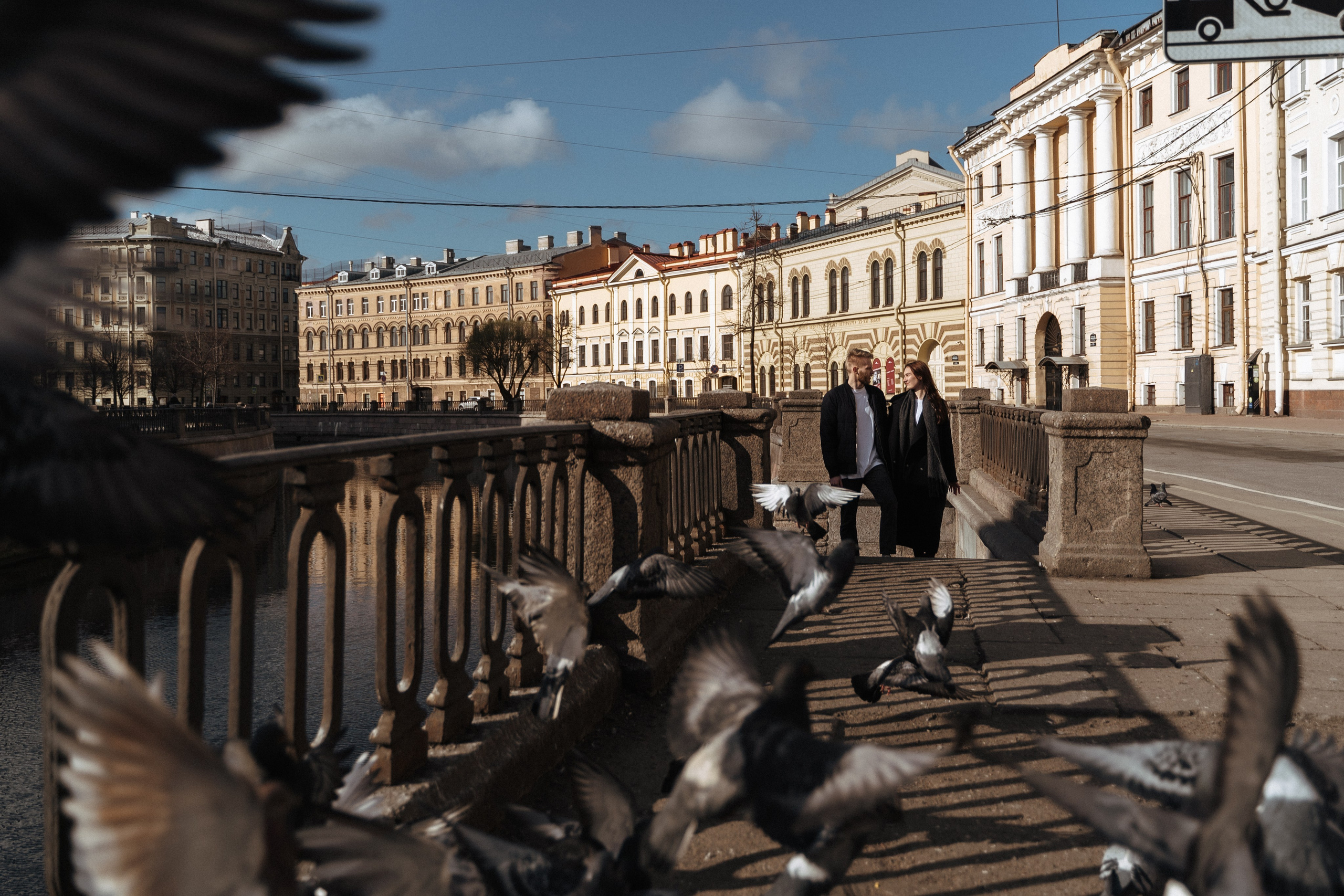 Полина и Дима. Фотограф в Санкт-Петербурге и Москве Вера Петрова