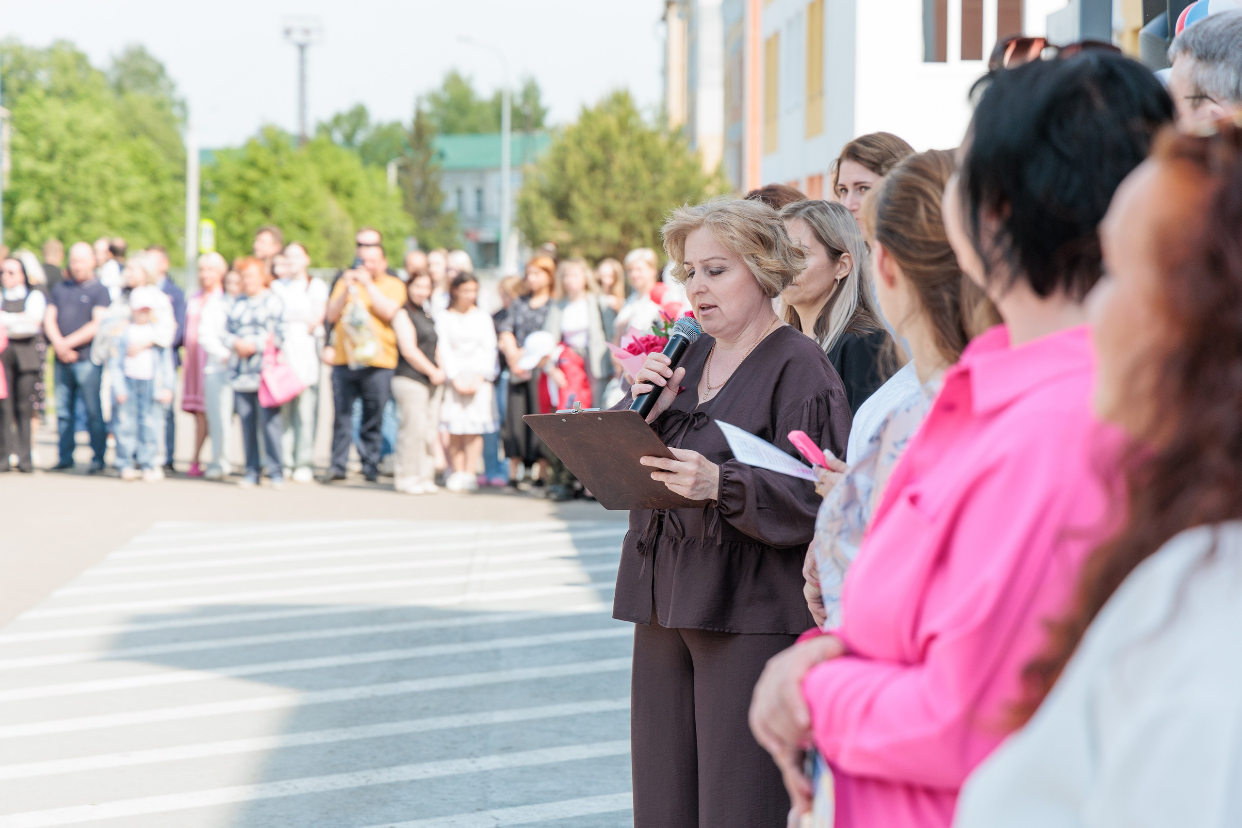 Последний звонок 2025 — фото 9 класса, школьный альбом, выпускной. Фотограф Нижний Новгород Мария Китаева