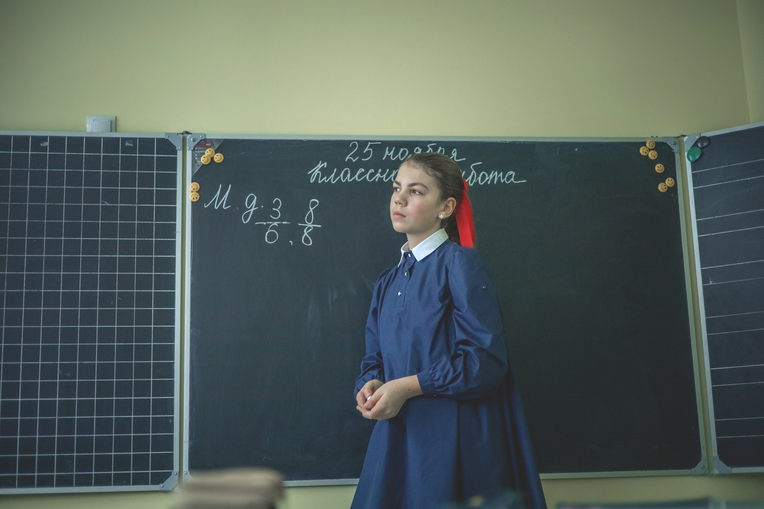 Индивидуальная школьная съёмка. Художественный фотограф Анапа Александра Долбикова