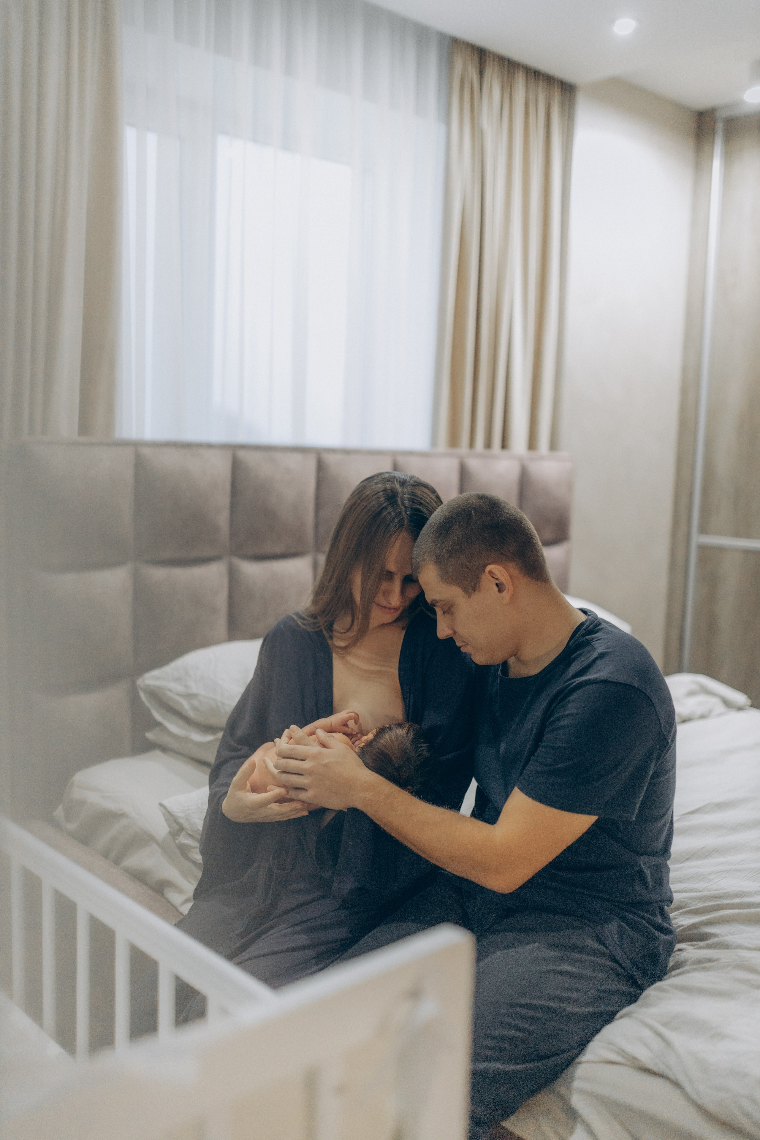 Вика, Вова и Федя. Семейный фотограф и фотограф на роды в Ростове-на-Дону Мухина Виктория