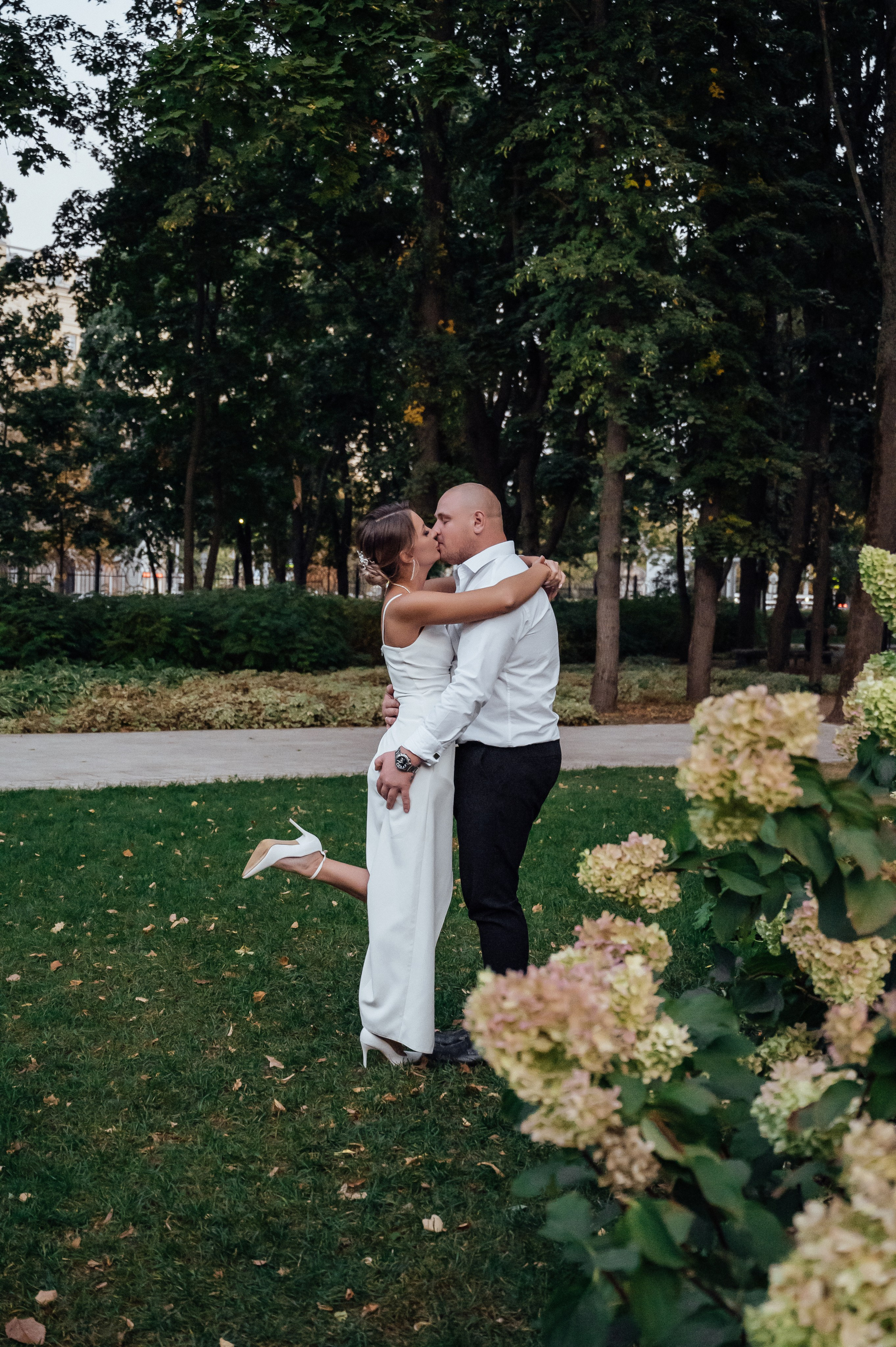 Юля и Сергей. Фотограф Мария Строгонова