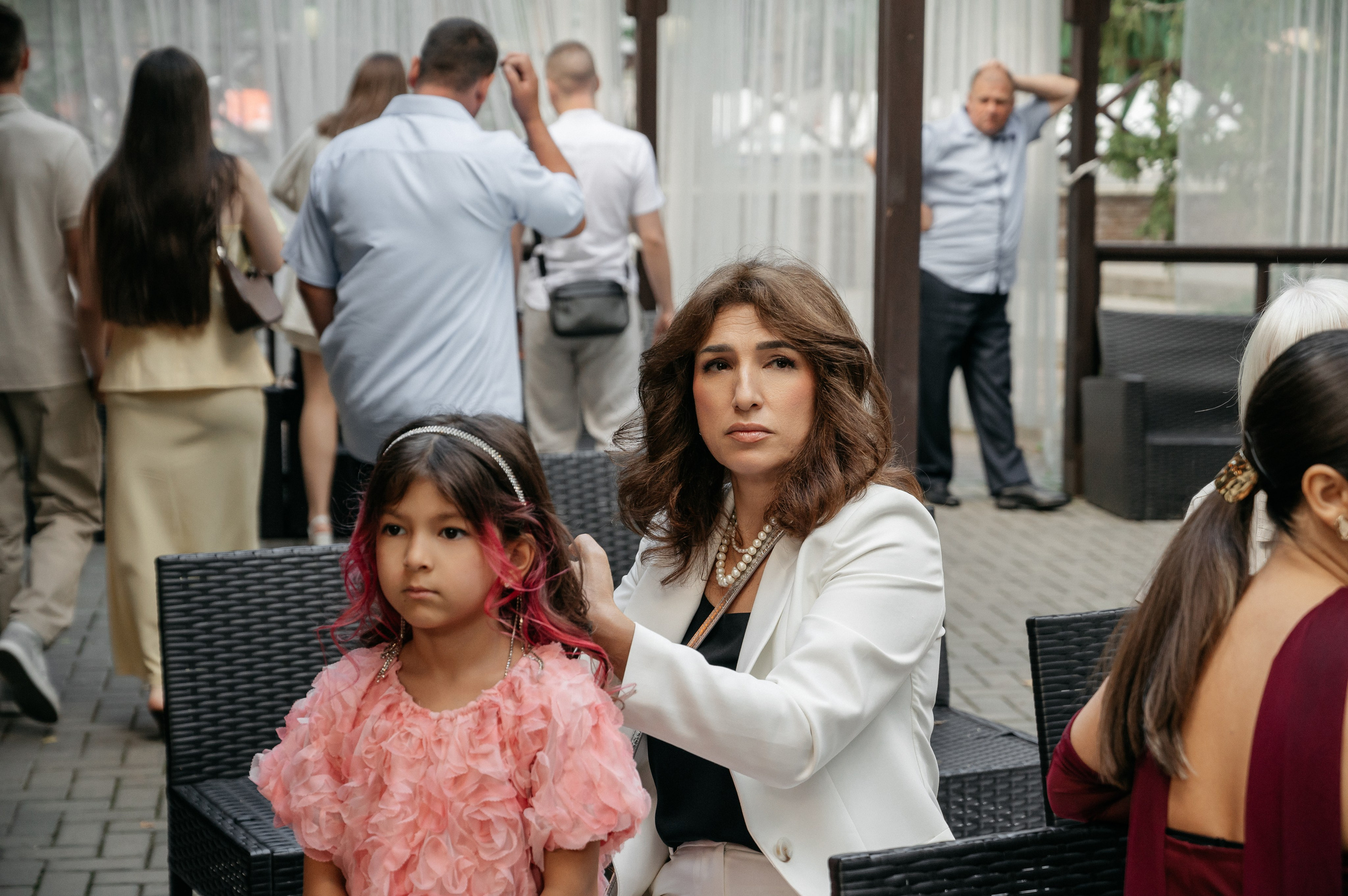 Саша и Руфина. Фотограф Мария Строгонова