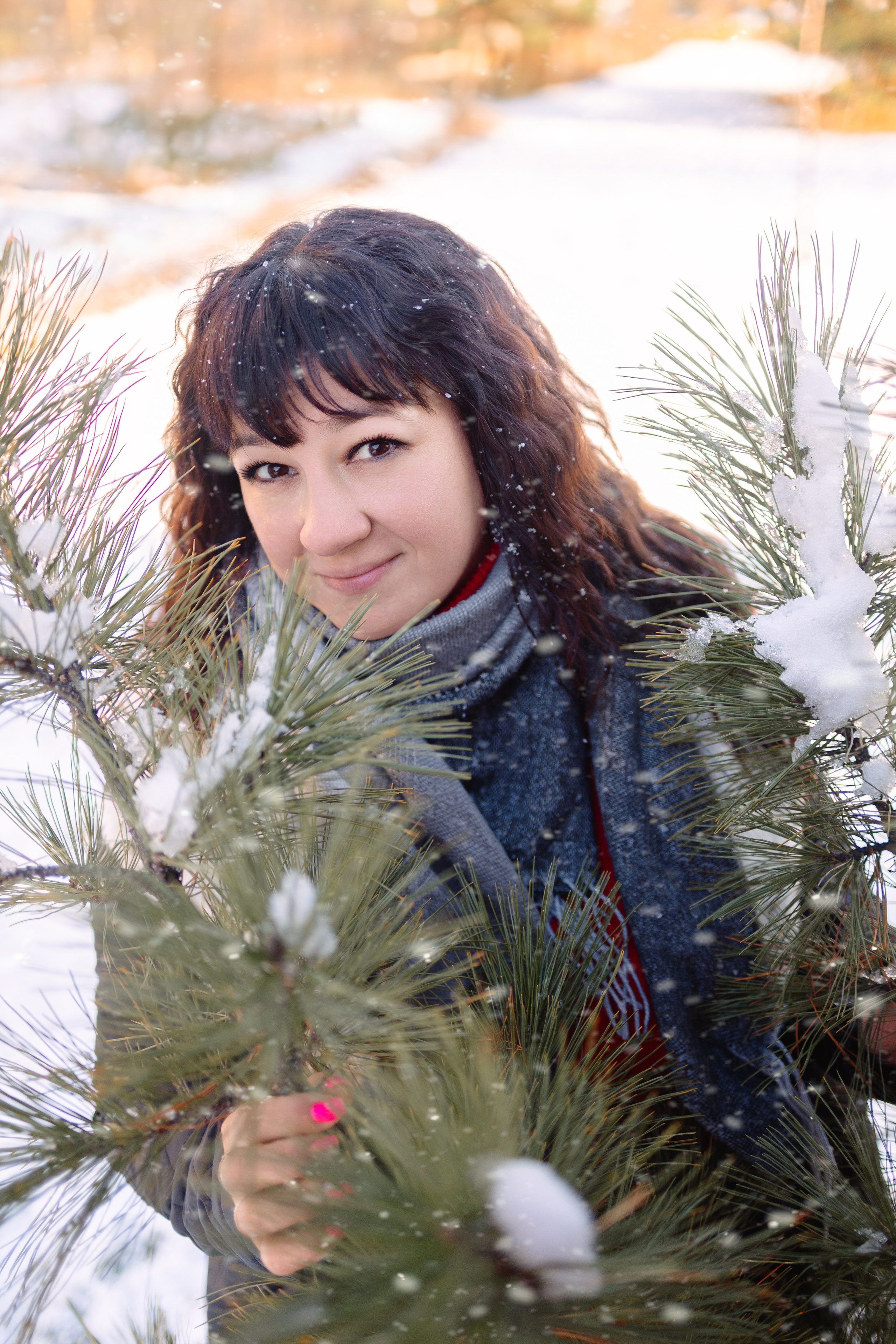 Женский портрет на улице. Семейный фотограф в Дзержинске Наталья Лаэтина