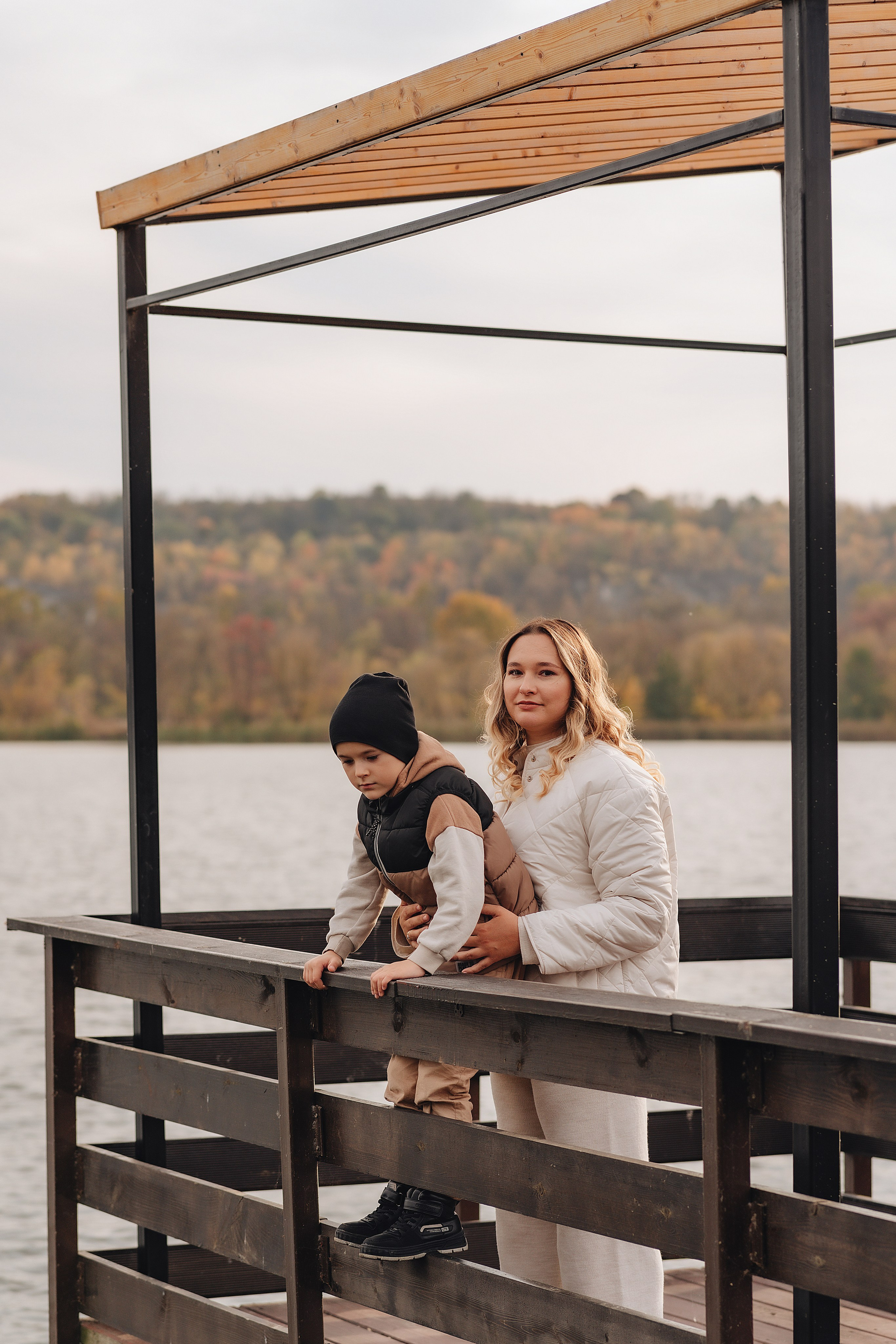 Осенняя прогулка. Фотограф Карина Шмулёва. Воронеж и область