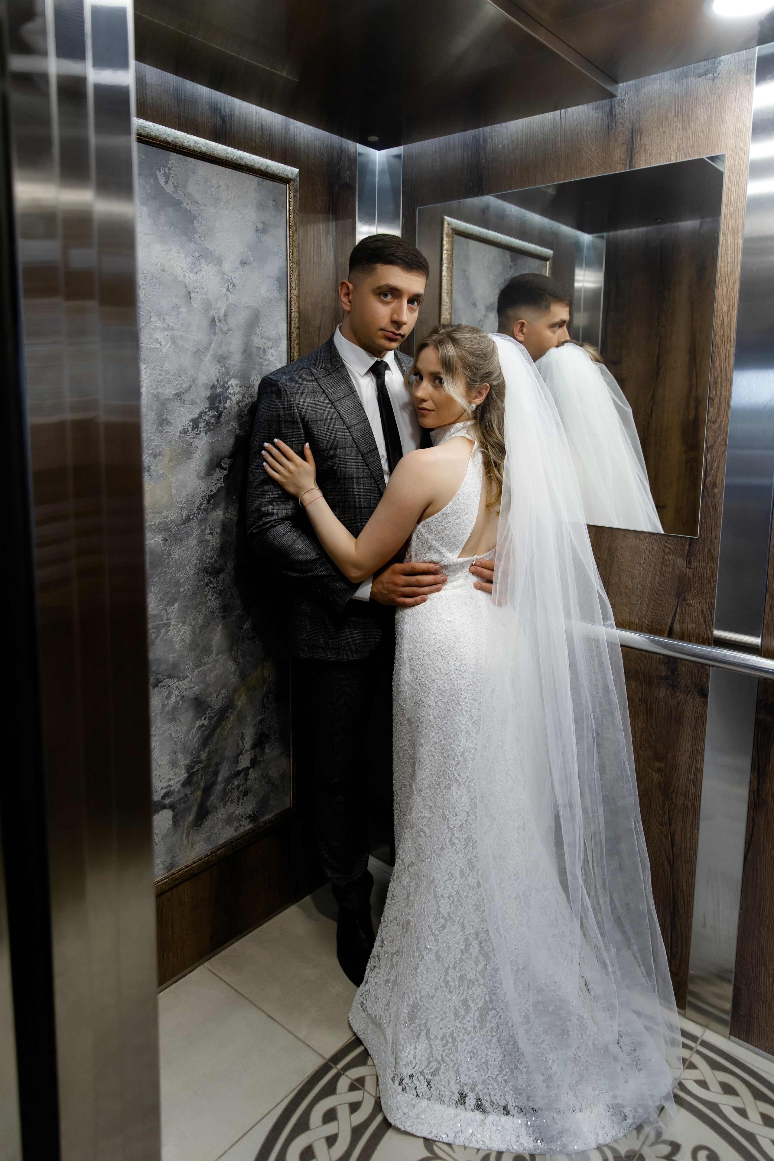 Свадебный день Паши и Насти. Свадебный фотограф Анна Бабахина