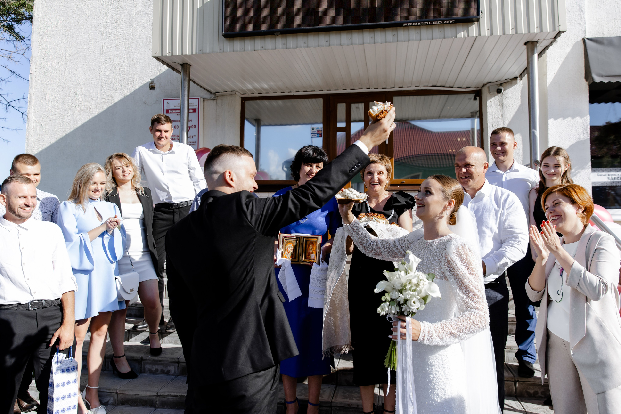 Свадебный день Саши и Влады. Свадебный фотограф Анна Бабахина