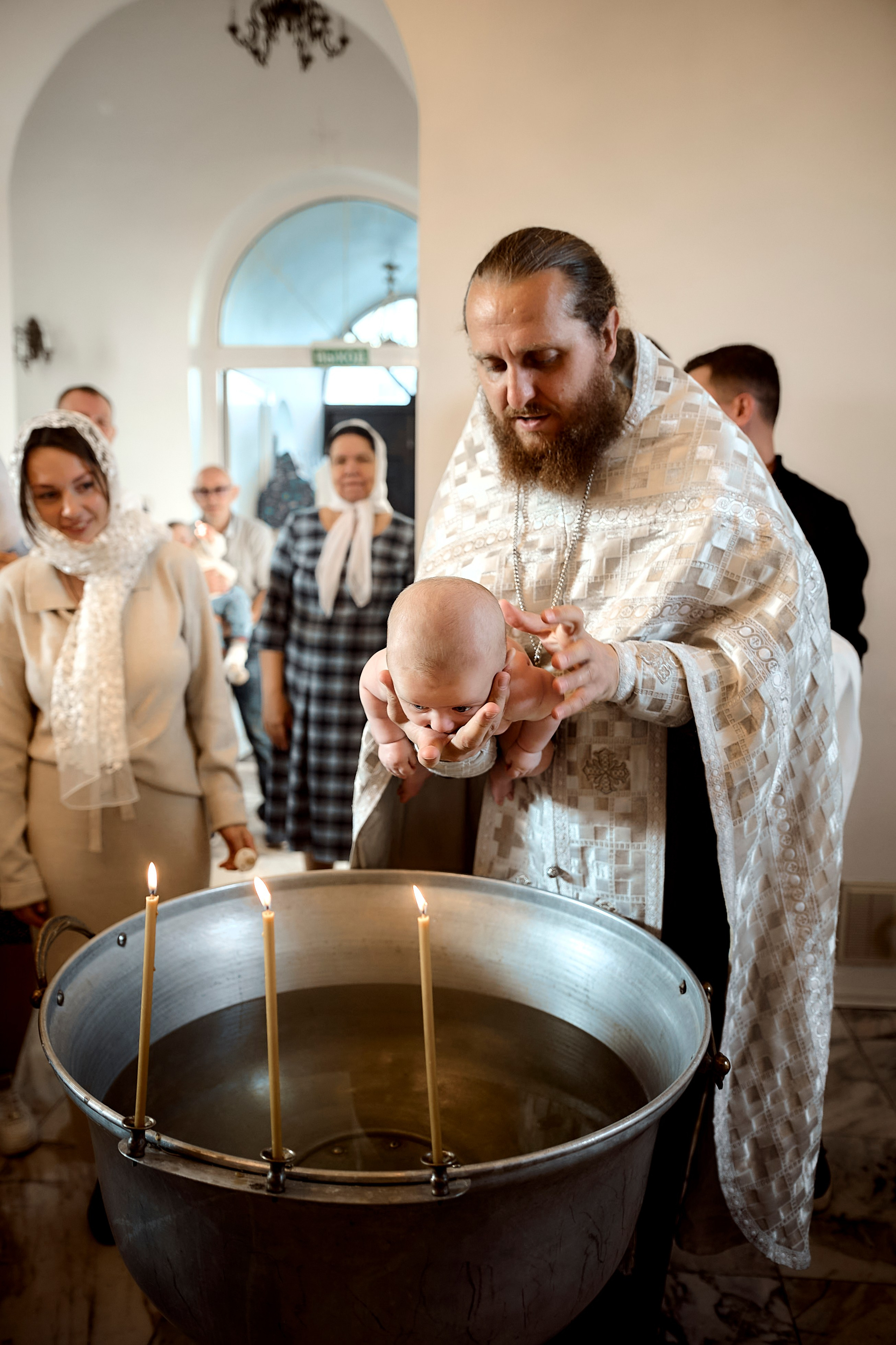 Анонс Таинства Крещения Марка. Фотограф на Крещение и Венчание в Одинцово