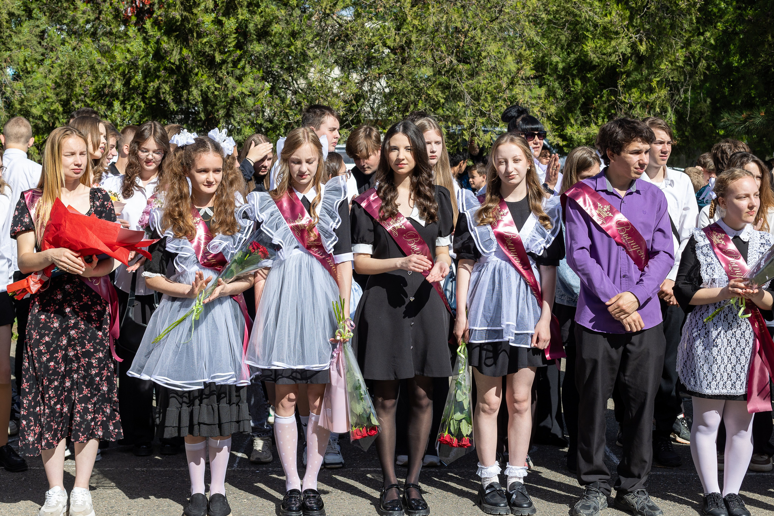 Последний звонок. Выпускные альбомы Майкоп, Краснодар Елена Золотарева