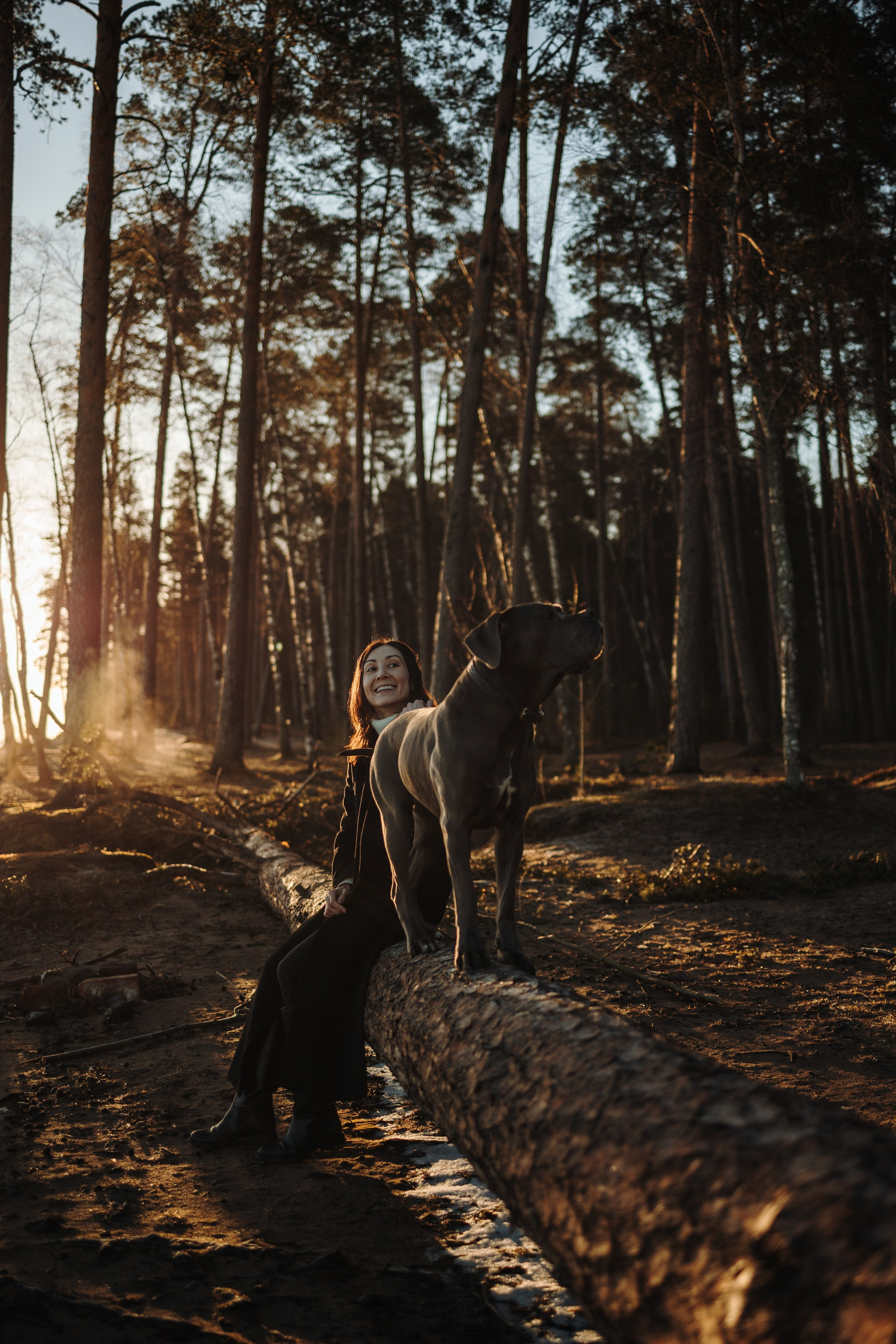 Анна и Лана. Фотограф — Анималист | Санкт-Петербург
