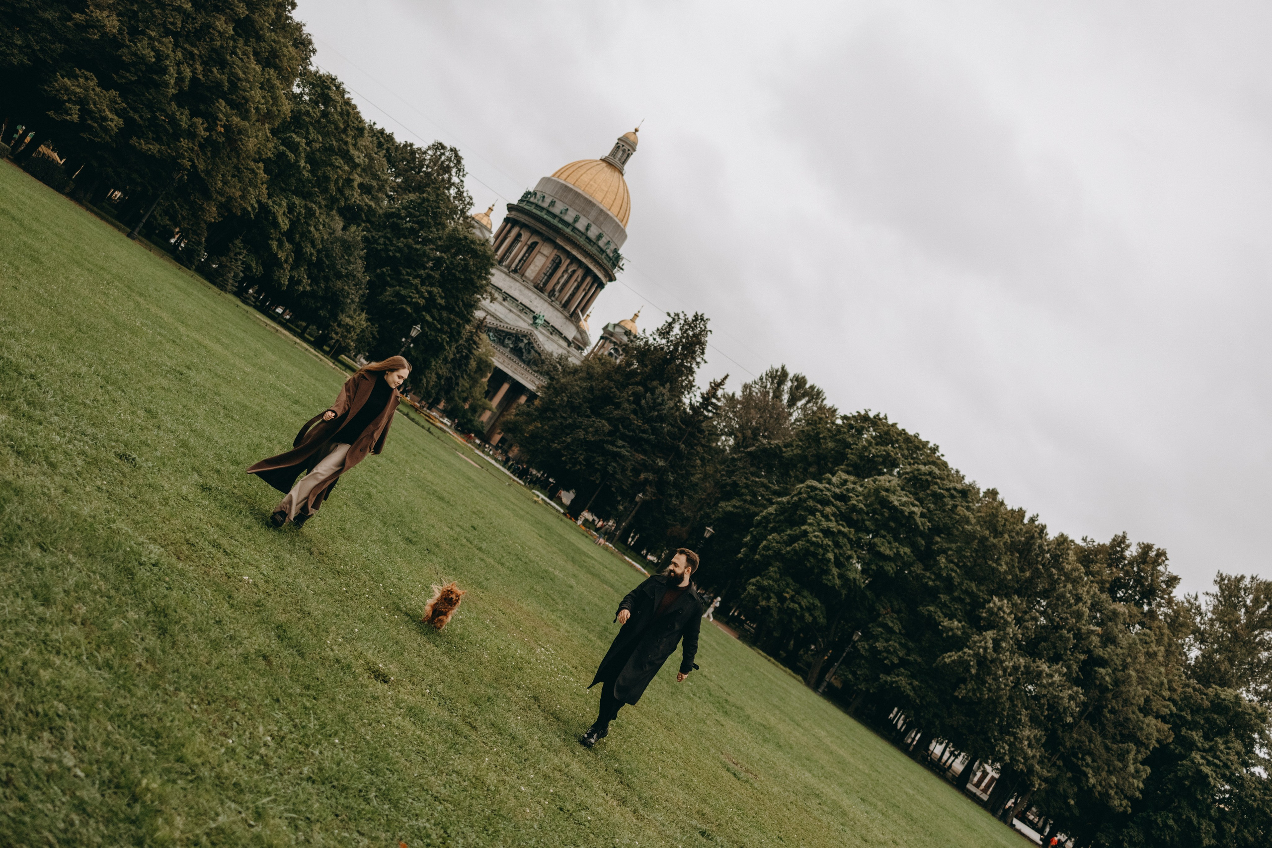 Жу и ее семья. Фотограф — Анималист | Санкт-Петербург