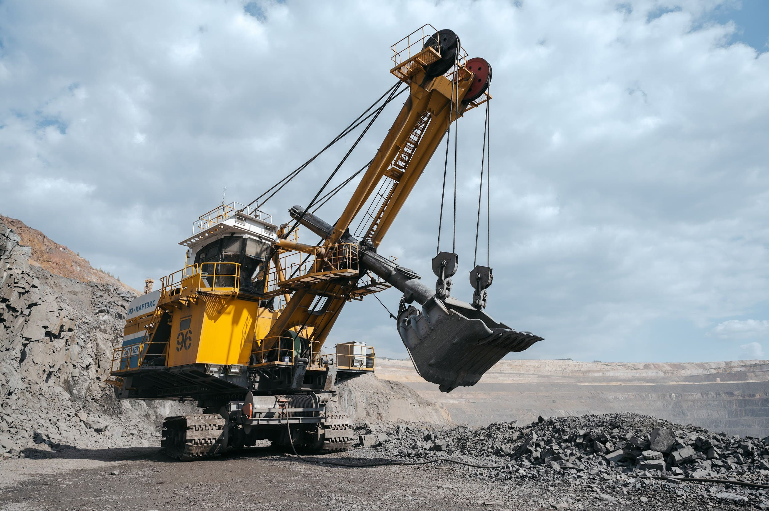 СГОК. Владимир Дьяконов — Индустриальный и репортажной фотограф в России