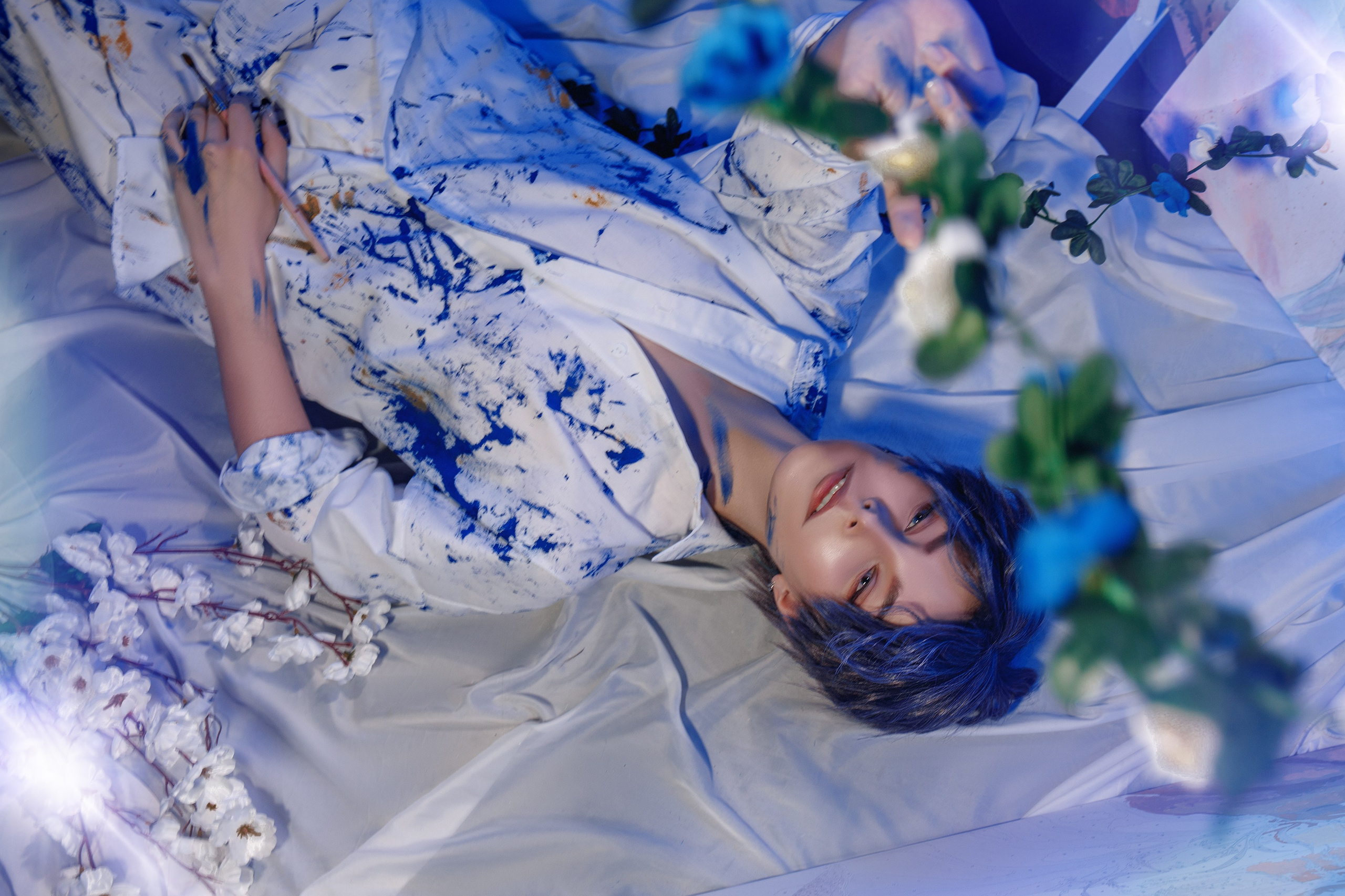 Love & Deepspace: RAFAYEL [paint]. Polaroud love