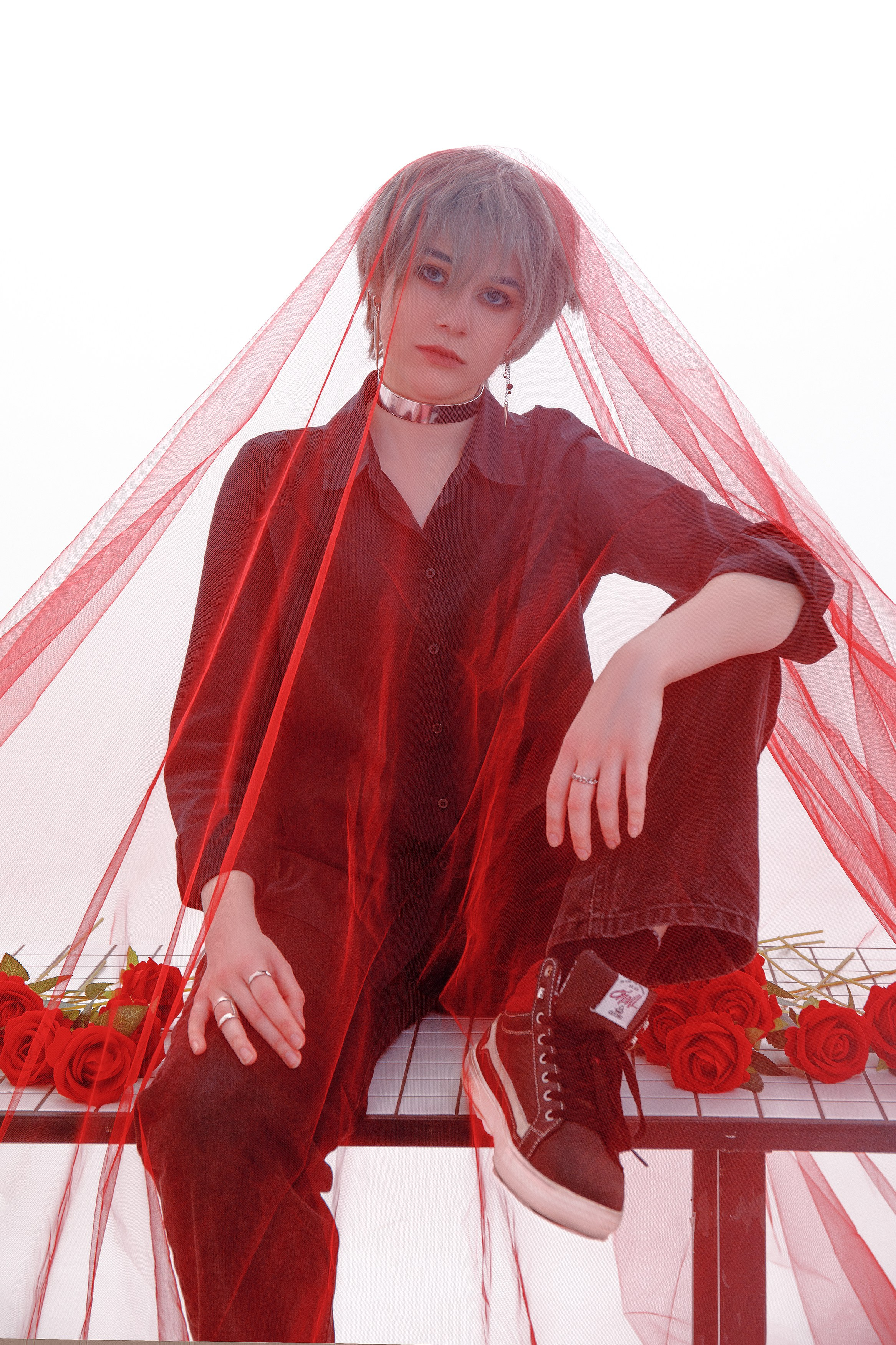 ALIEN STAGE: Ivan & Till [lovehate AU]. Polaroud love