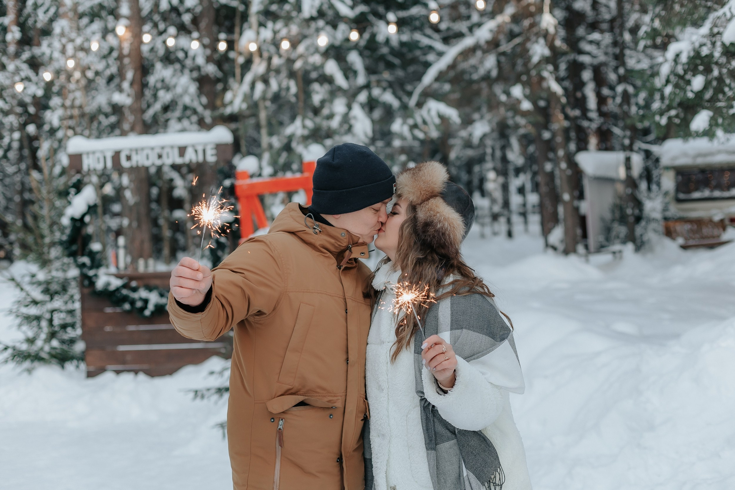Снежная Family Story. Свадебный фотограф Пермь