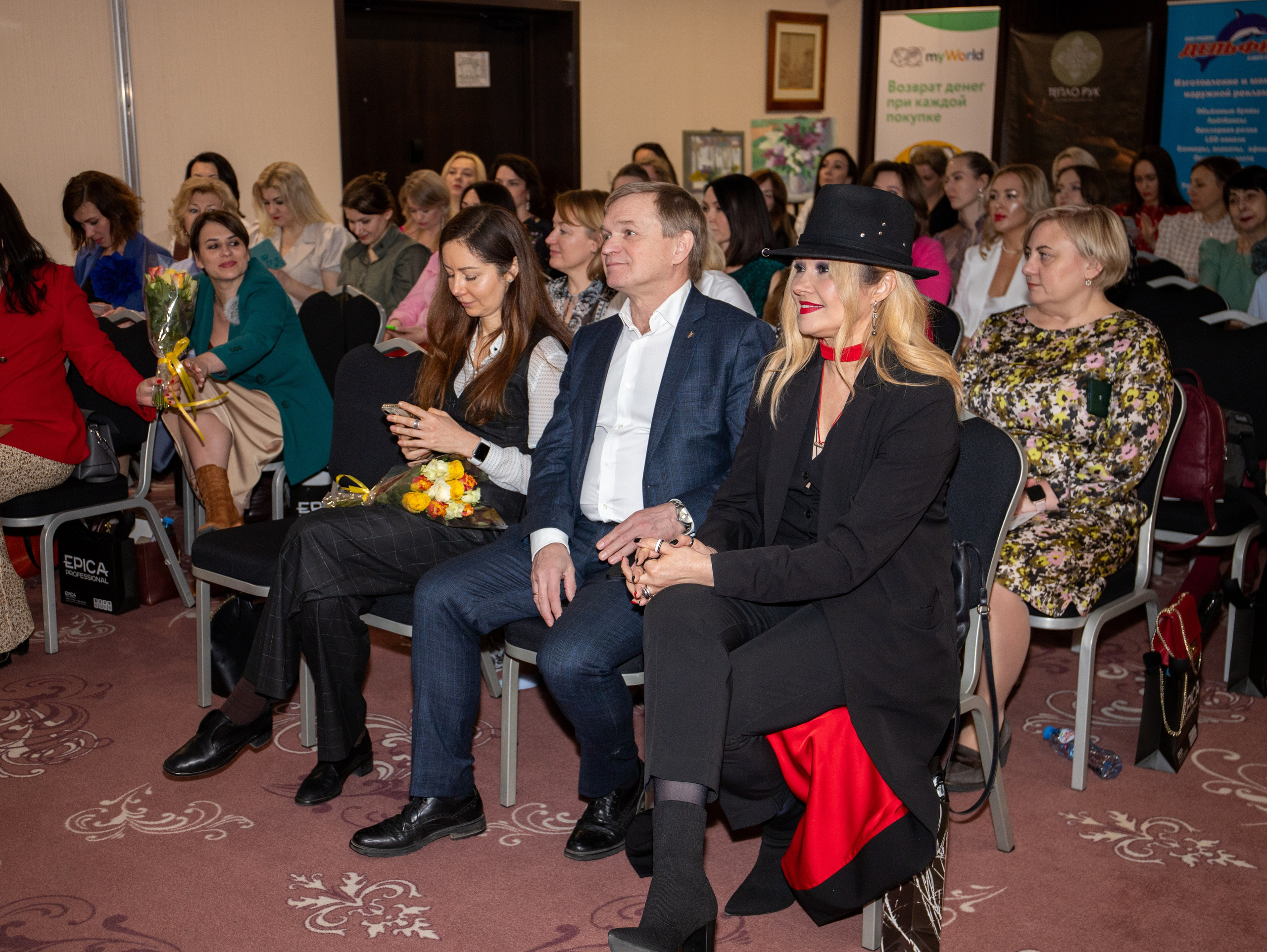 Бизнес-девичник. Свадебный и семейный фотограф в Москве Мила Широких