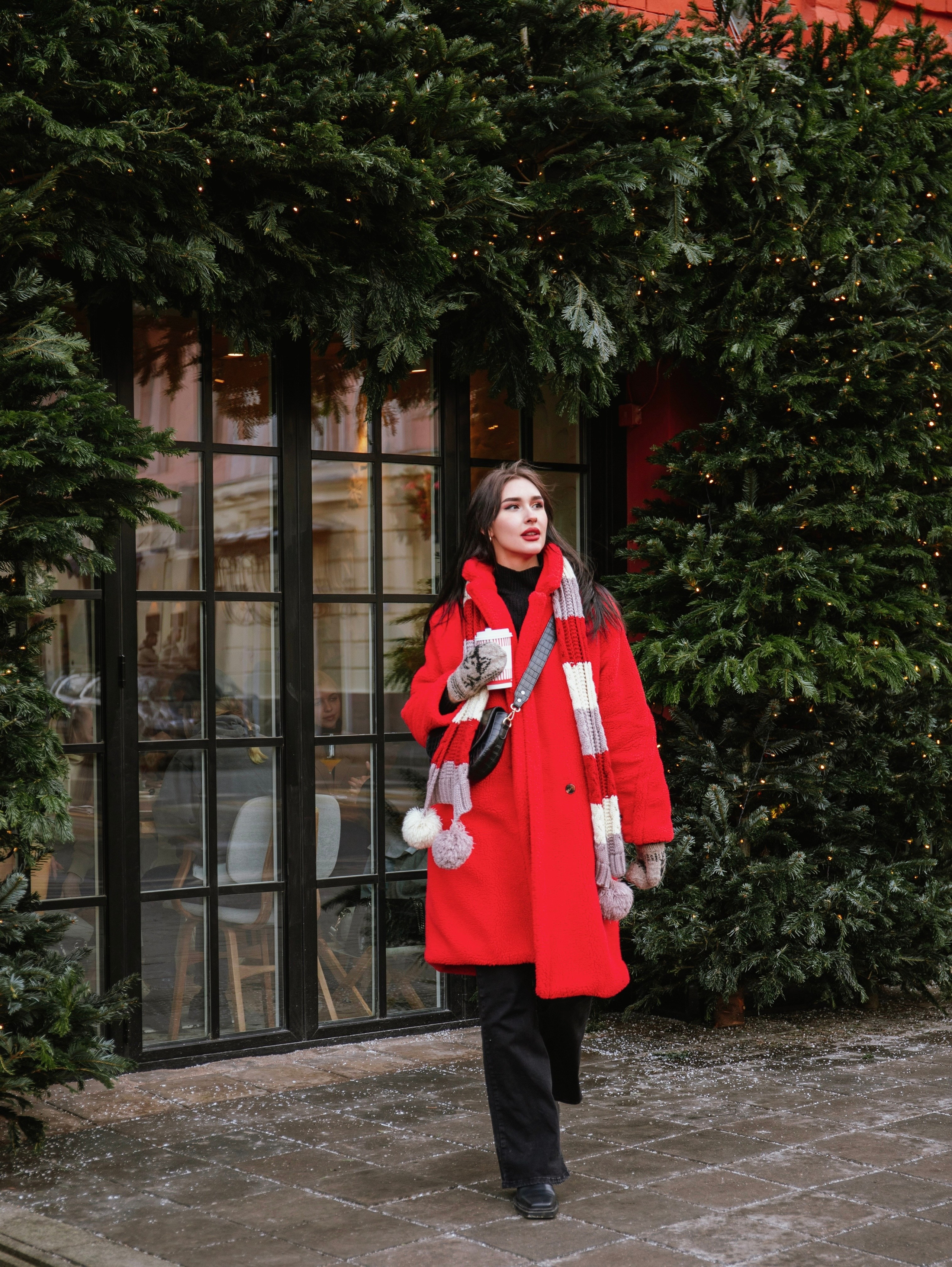 Фотопрогулка на Патриарших. Свадебный и семейный фотограф в Москве Мила Широких