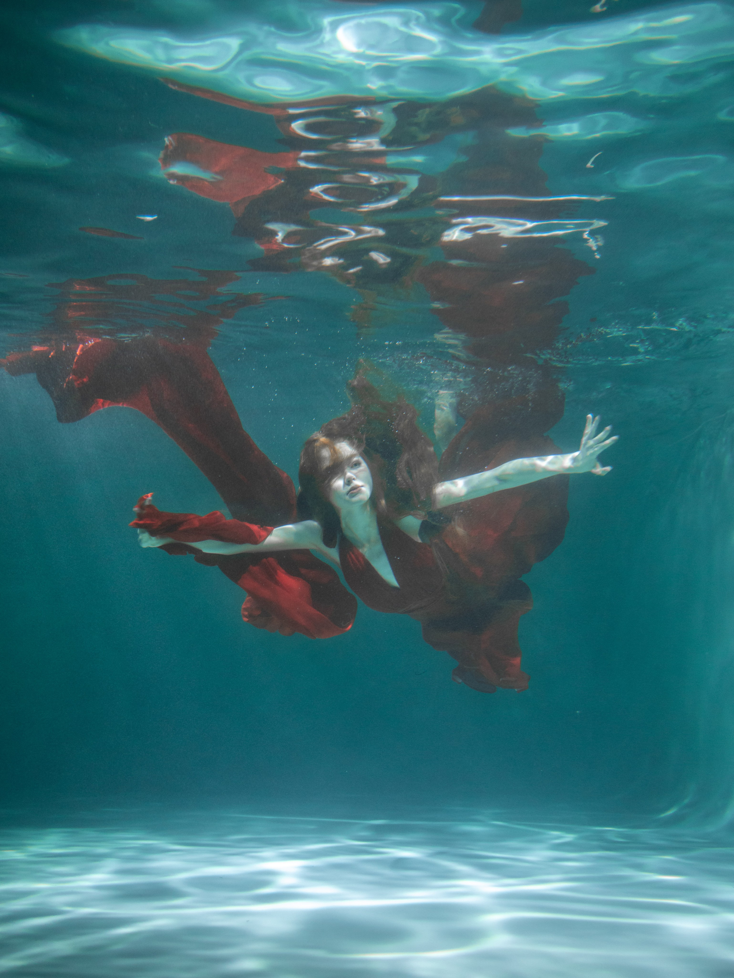 Подводная съемка девушка. Свадебный и семейный фотограф в Москве Мила Широких