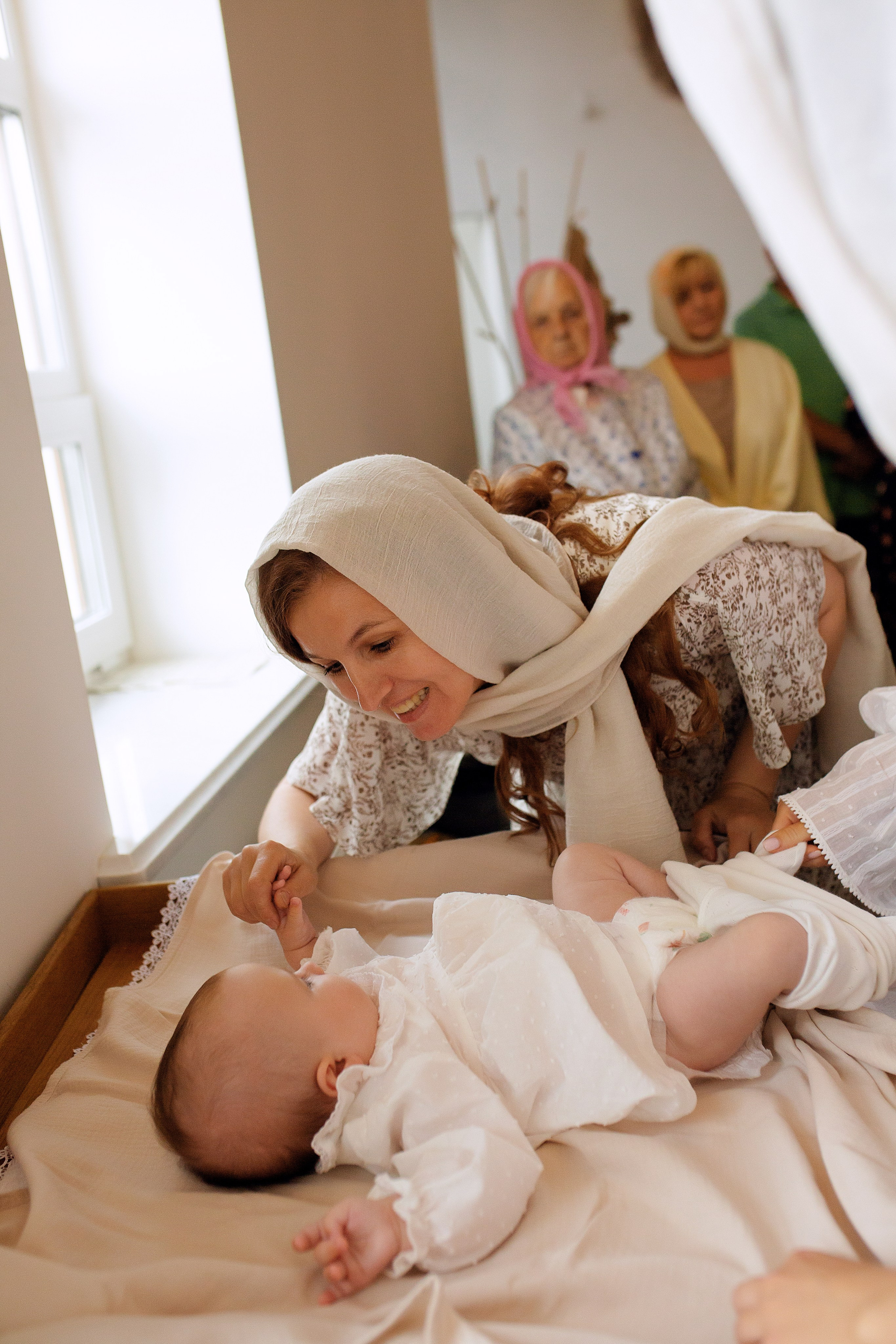 КРЕЩЕНИЕ ЕСЕНИИ Брест. Фотограф новорожденных Оксана Полевская