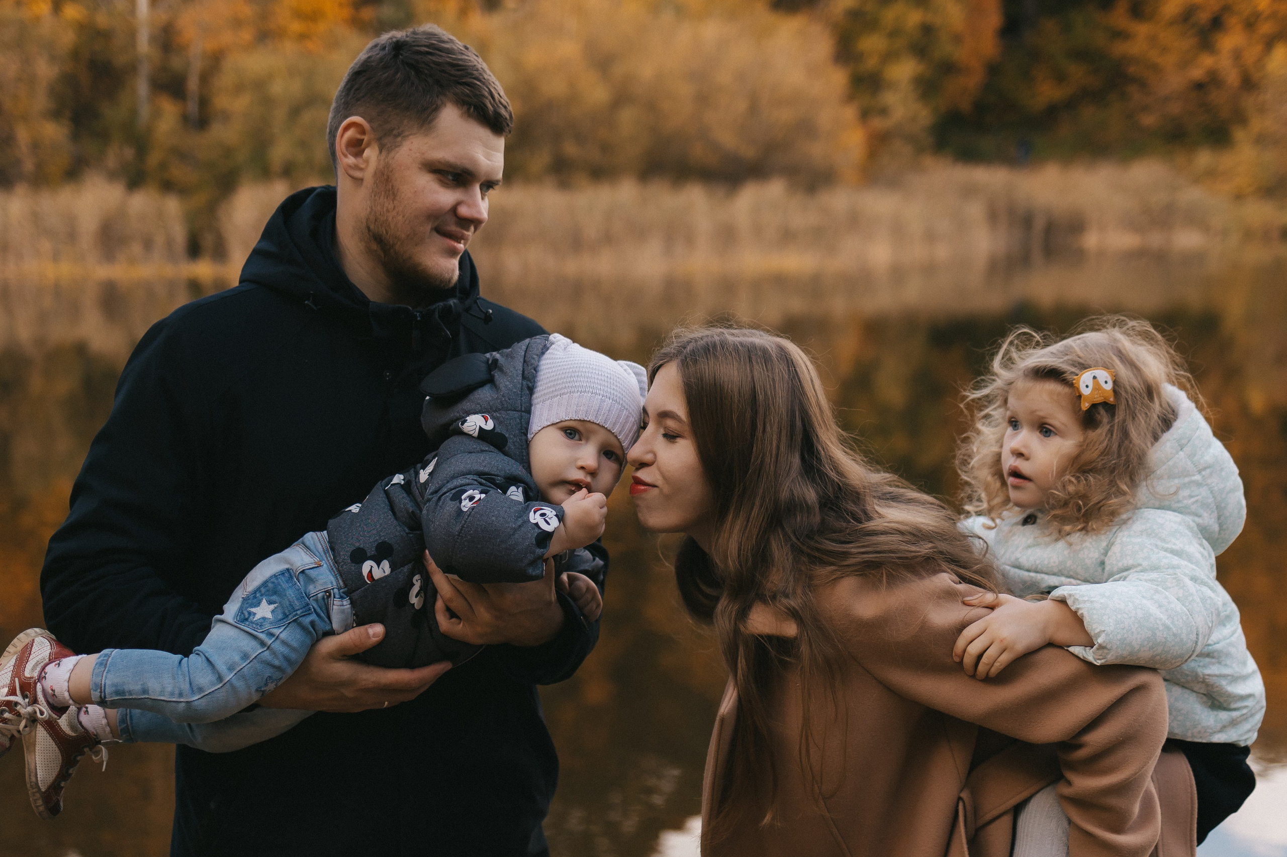 Алексей, Анастасия, Софа и Лев. Фотограф Нижний Новгород