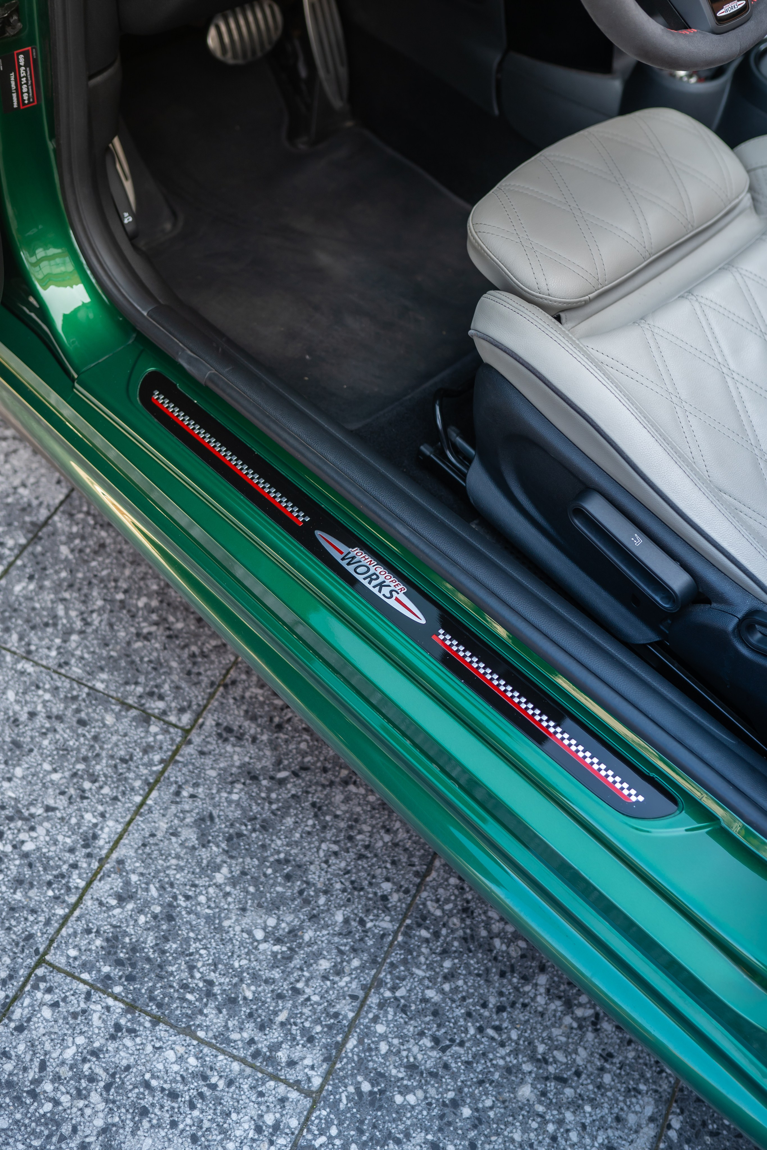 Mini Copper JCW Green. Mirllaev