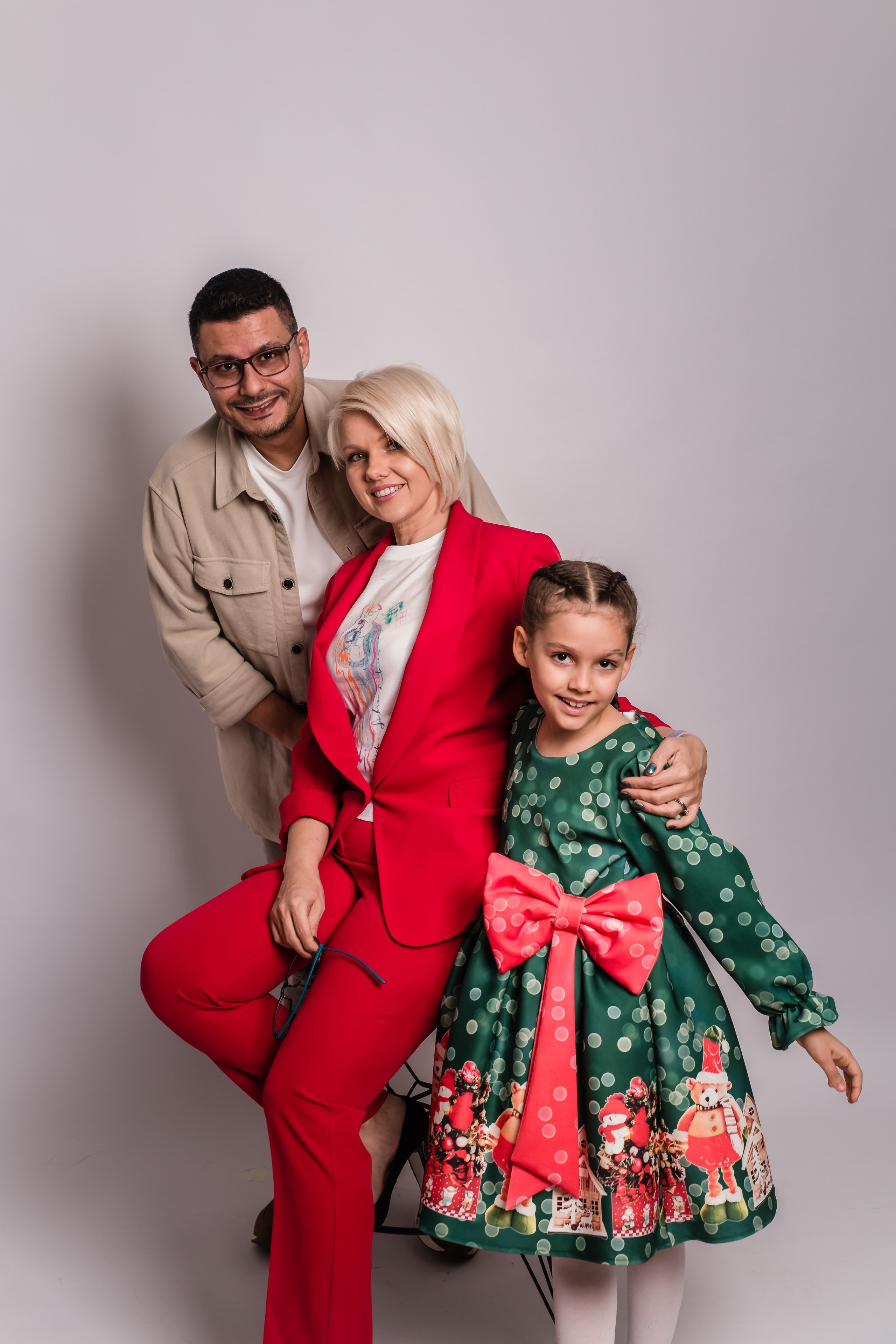 Irina&Almira&Alper. Professional family and children’s photographer in Izmir Irina Eron